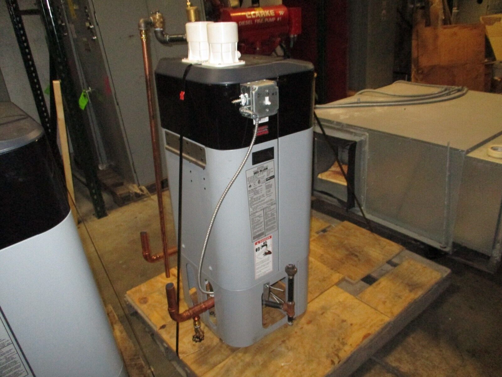 Weil-Mclain Ecotec Natural Gas Boiler ECO Tec 199-C Ser. 2 Input: 199,000 BTU