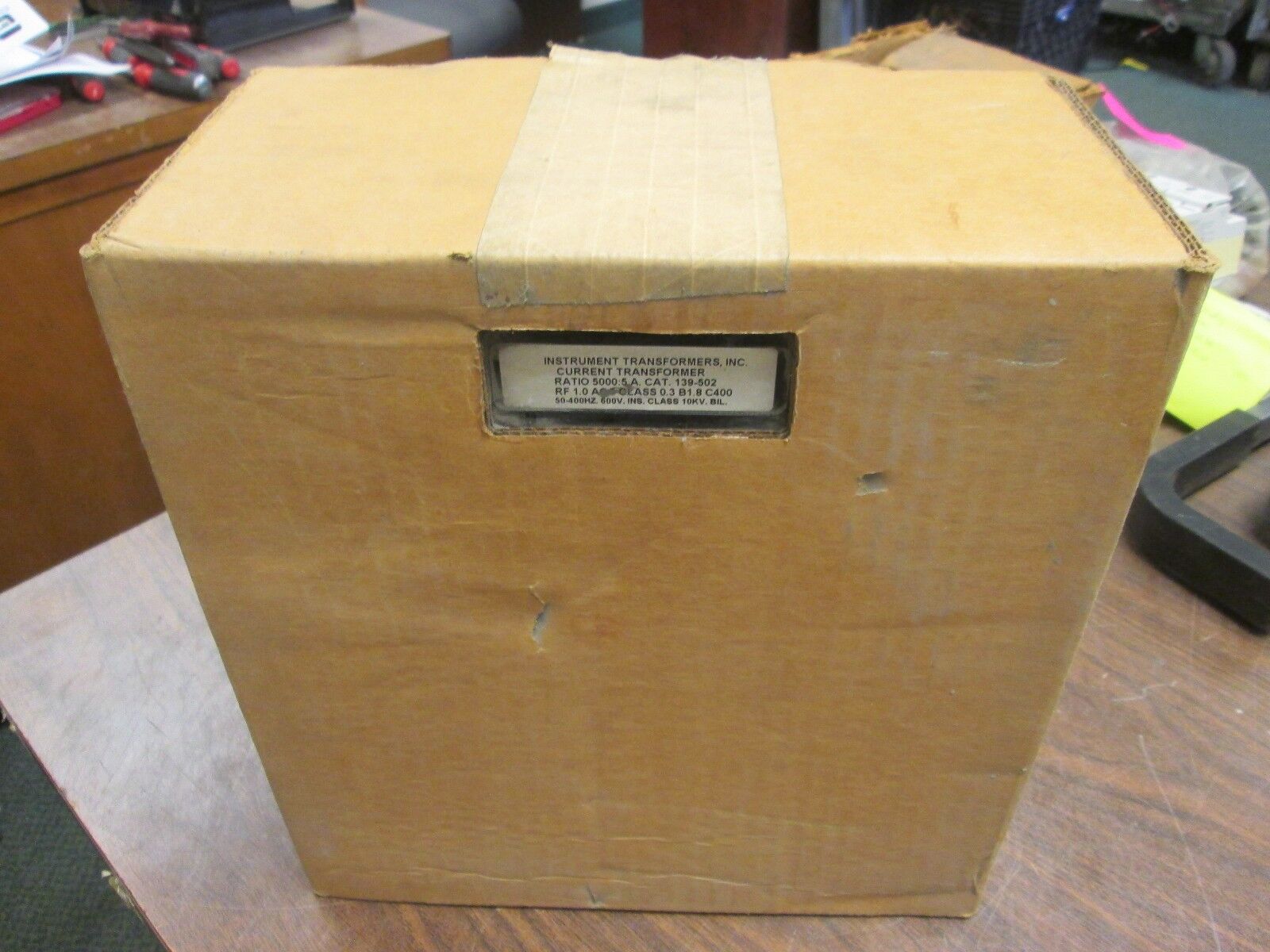 Instrument Transformers Current Transformer 139-502 5000:5A Ratio 600V 50-400Hz