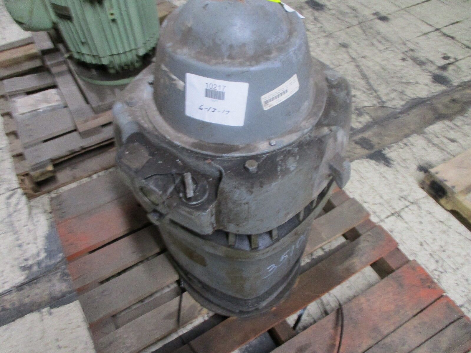 U.S. Electrical Motors AC Motor 60HP 1775 RPM Encl: DP FR: 364VP 73A 460V Used