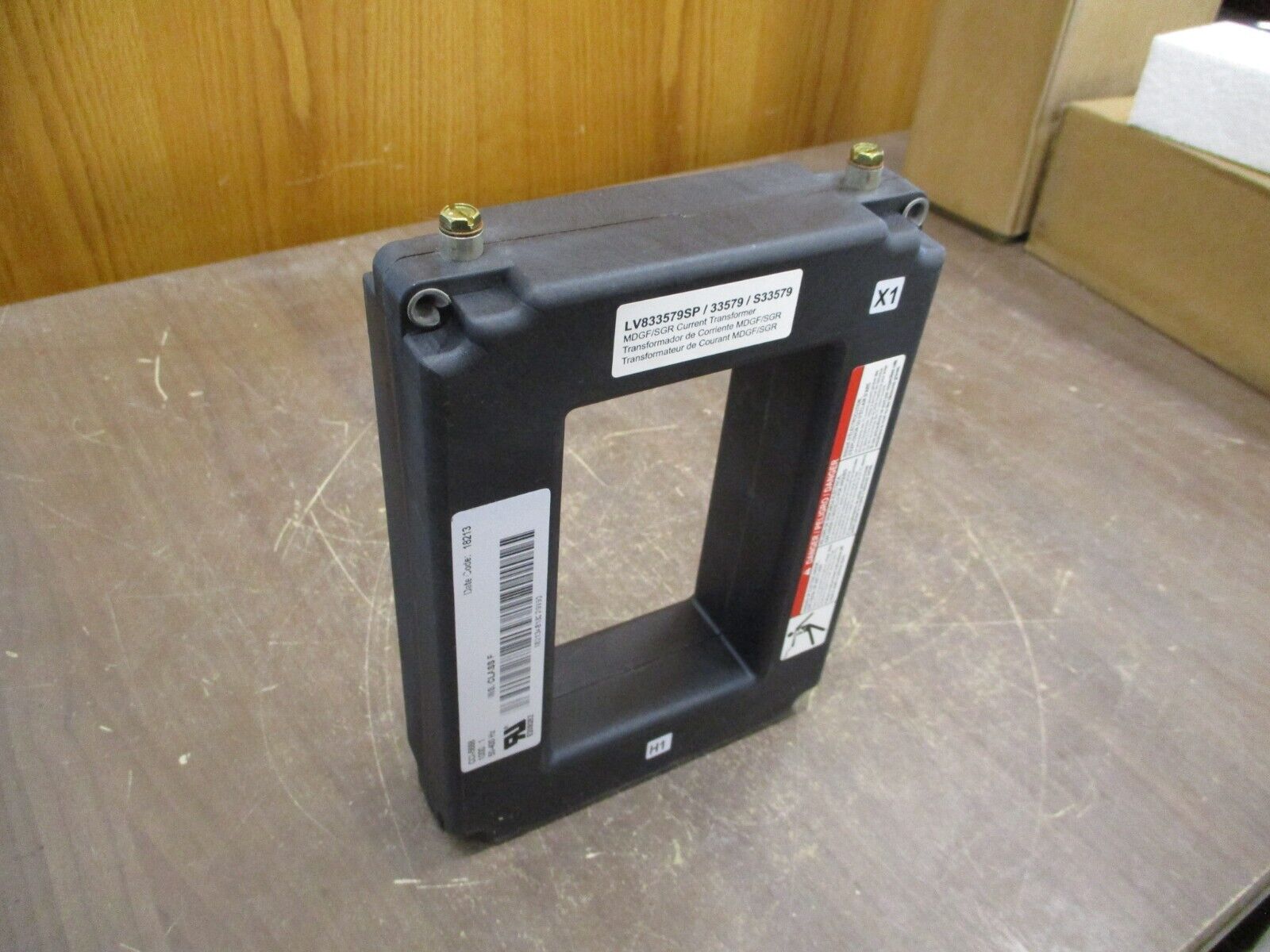 Schneider Electric MasterPact/PowerPact MDGF/SGR Current Transformer S33579