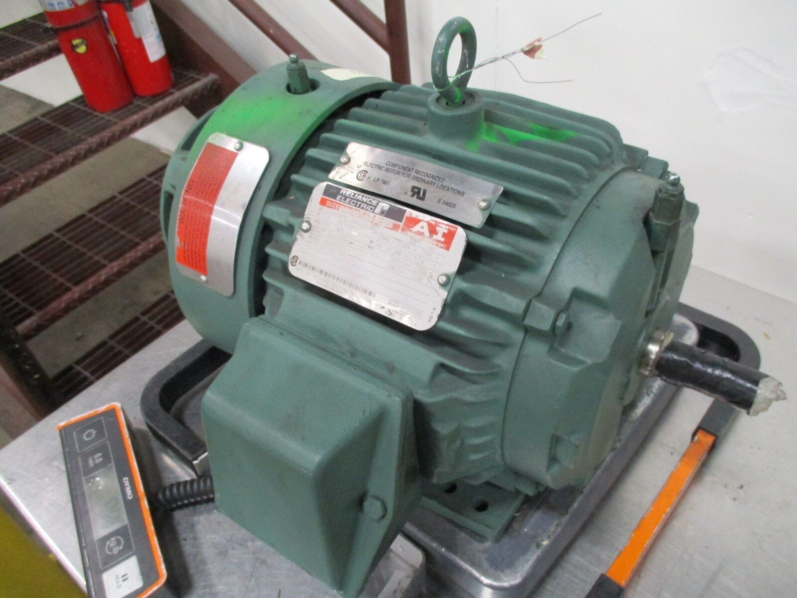 Reliance AI Duty Master AC Motor 01MAN58542 G022 FA 1.5HP 1800RPM 460V 2A Used