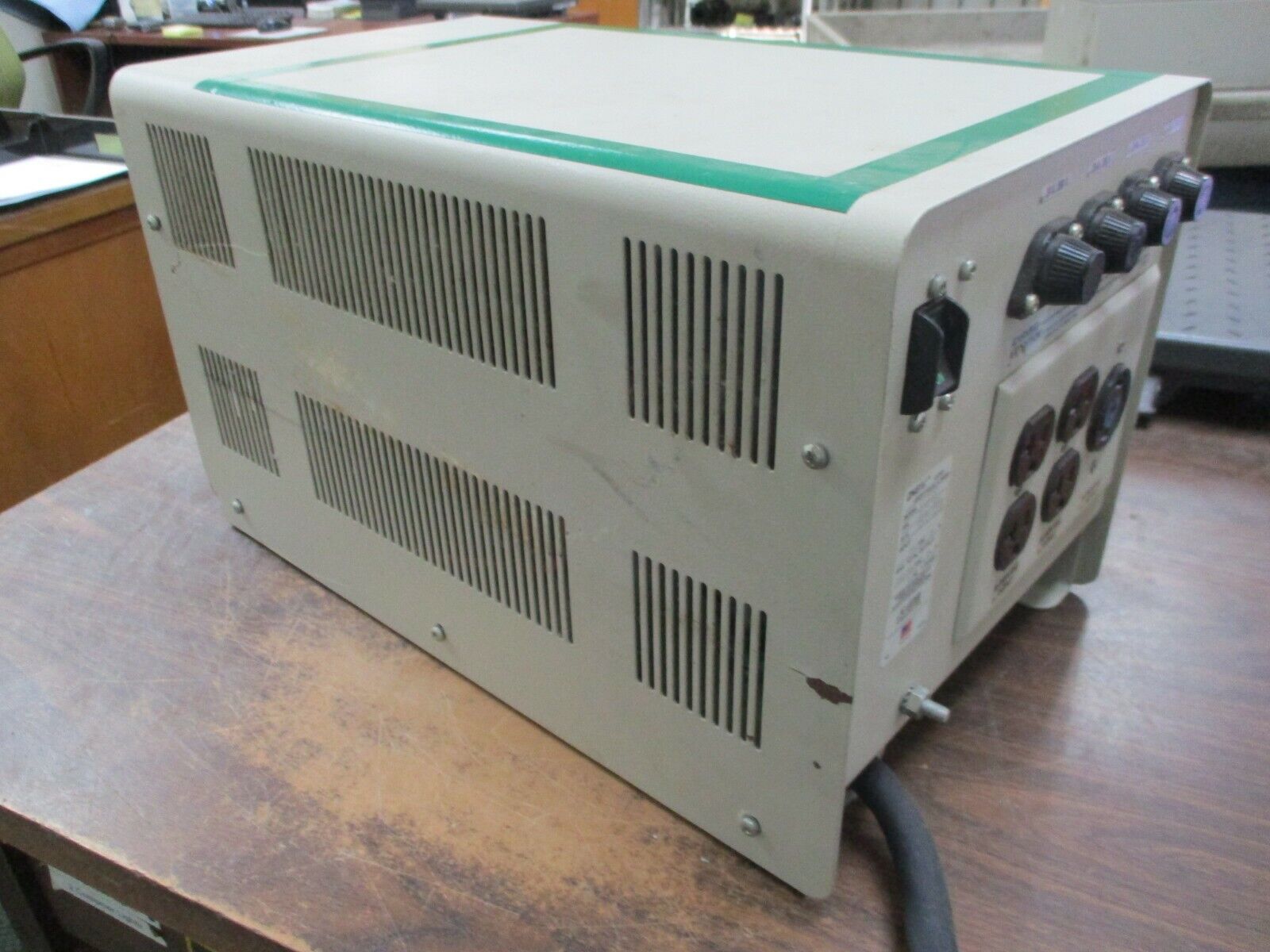 One AC Power Conditioner CC2357 Input:240VAC 24A Used