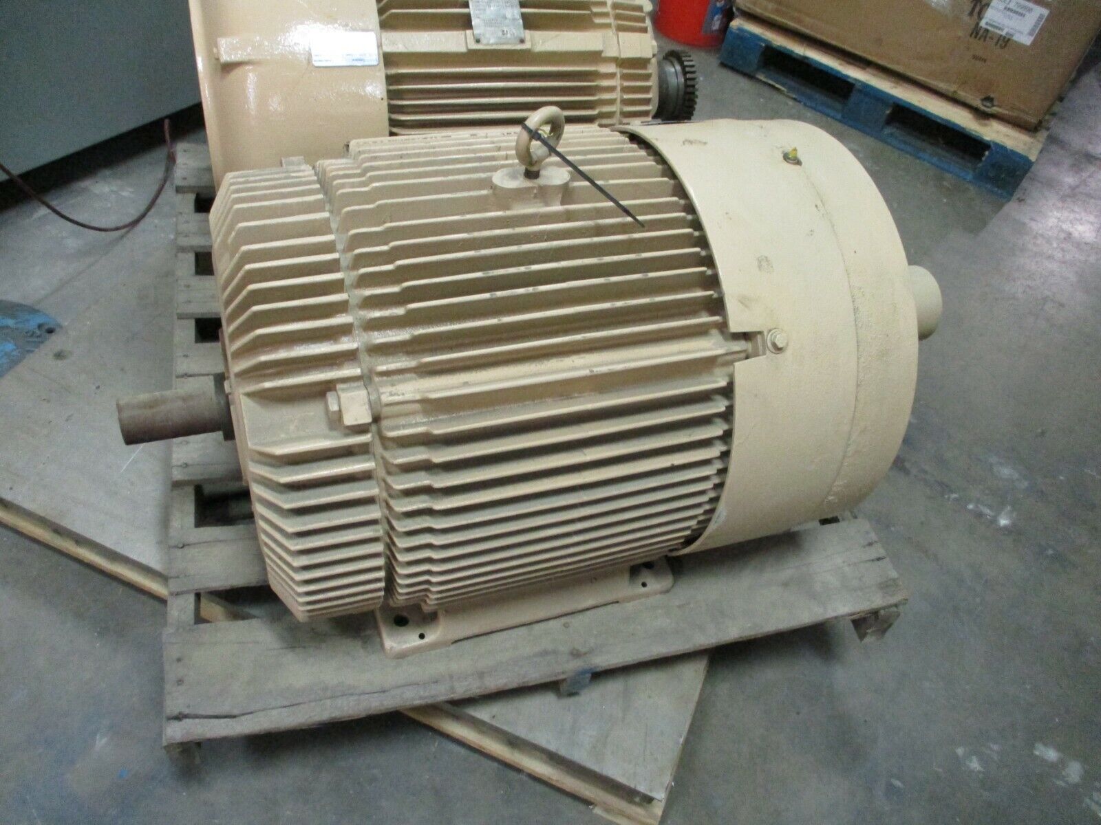 Reliance Duty Master Double-Shaft AC Motor 2MA462018-G1-AZ 100HP 1800RPM Used