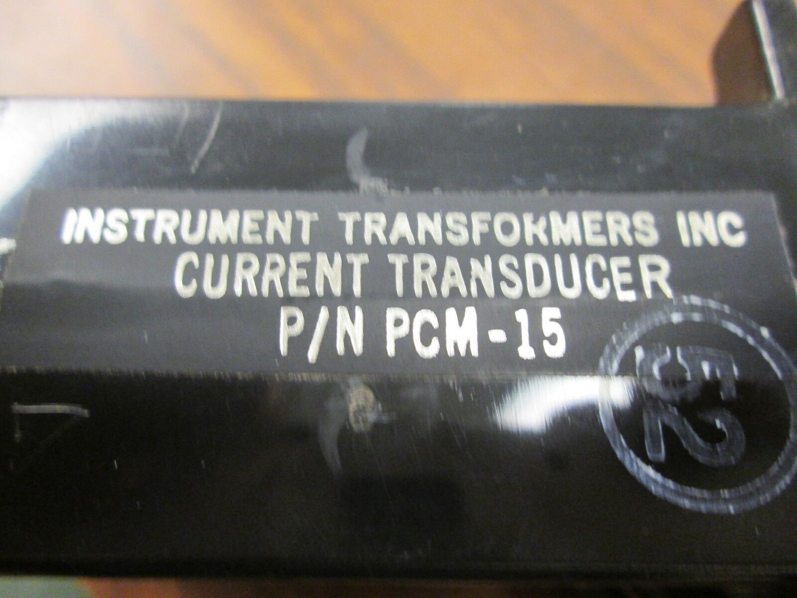 Instrument Transformers  Current Transformer  PCM-15