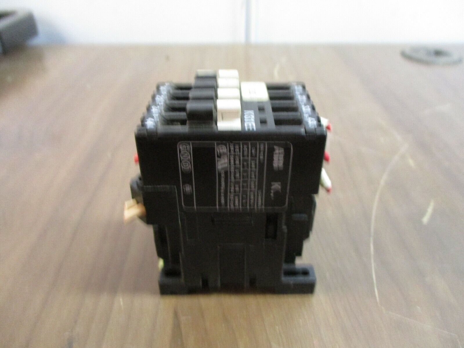 ABB Contactor K 31 E 120V Coil 10A 600V Used