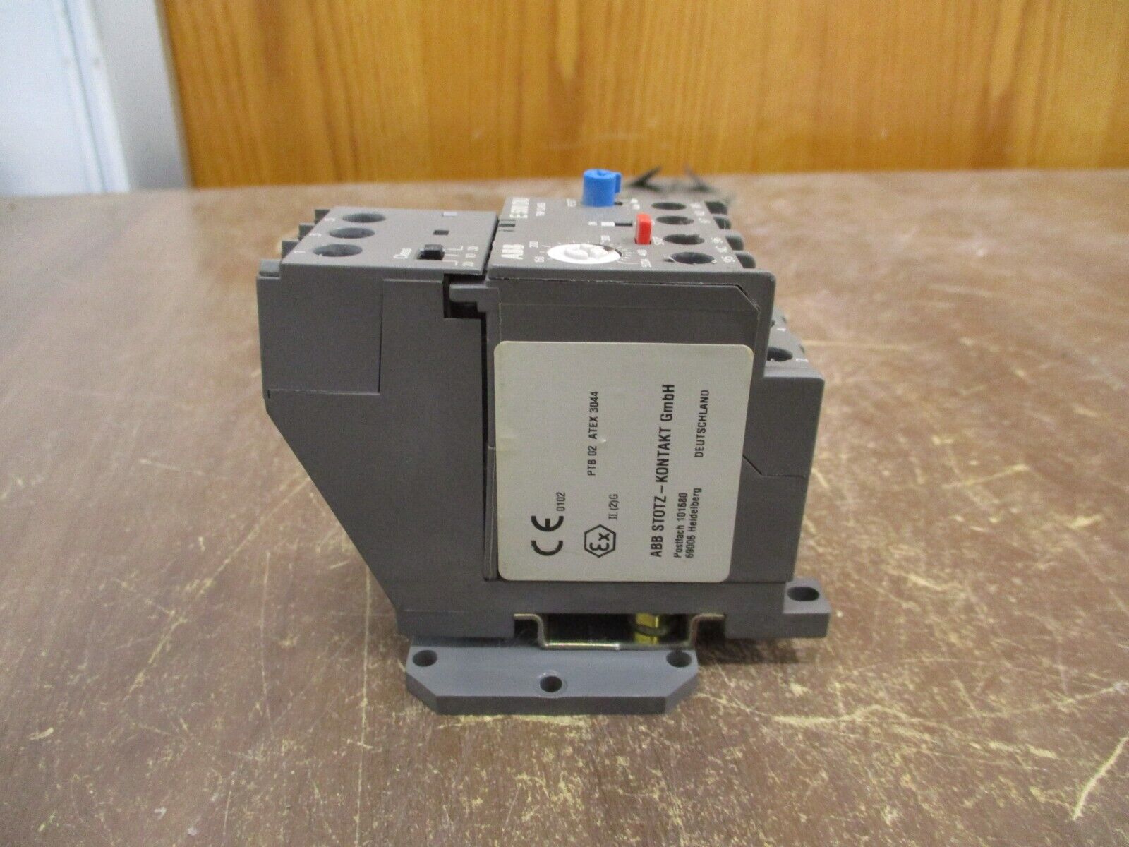 ABB Solid State Overload E 500 DU Trip: 150-500A Used