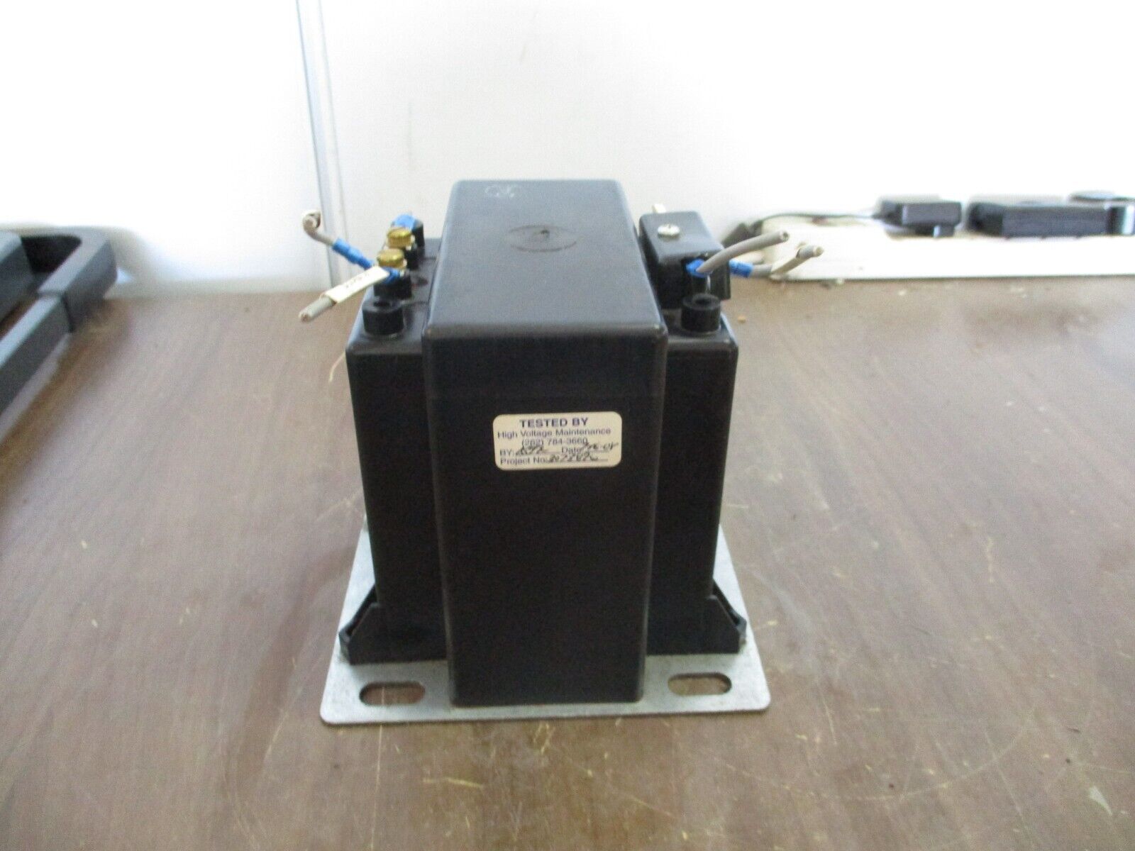 Instrument Transformers Potential Transformer 456-480 Pri: 480V Ratio 4:1 60Hz