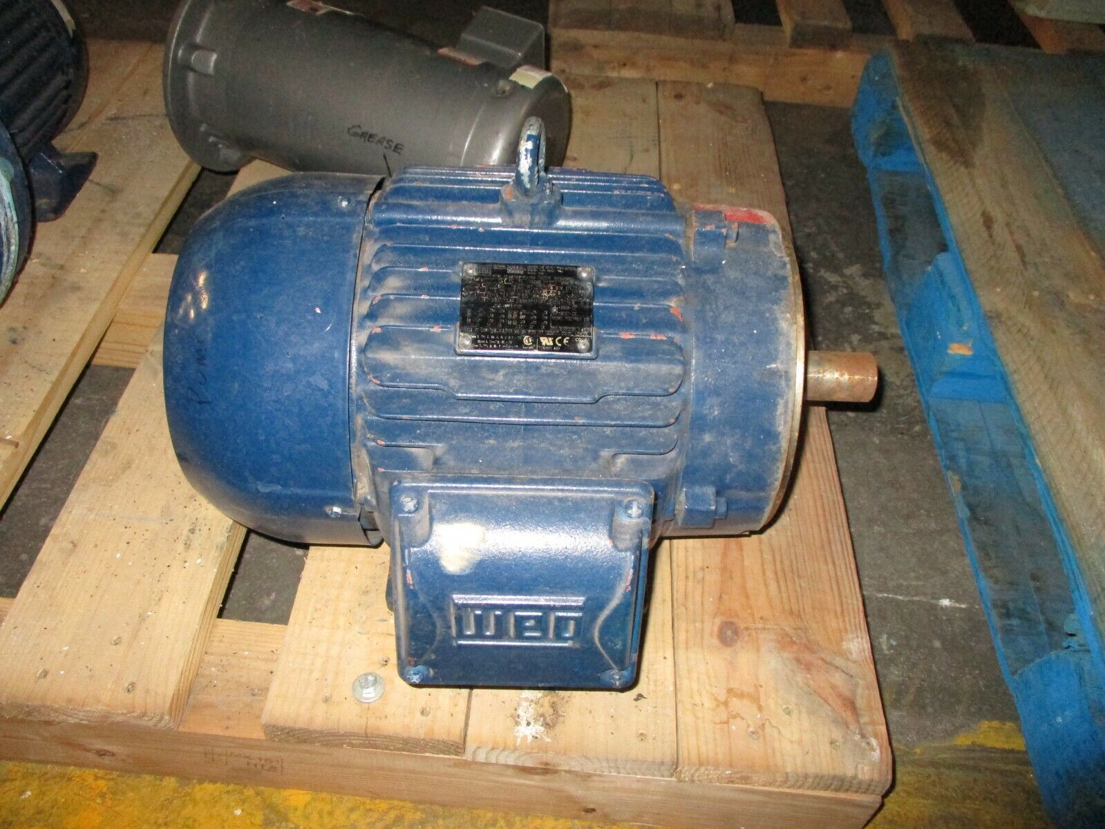 WEG Inverter Duty Motor 00736ET3E213TC-W22 3HP 3600RPM 230/460V 17.5/8.76A 60Hz