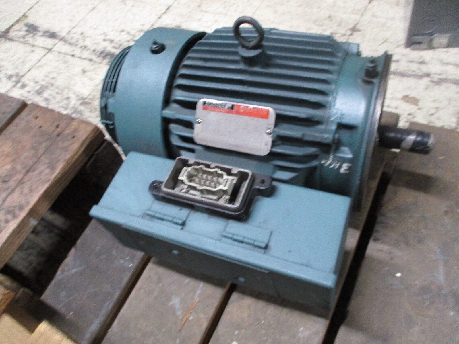 Reliance AC Motor 01UBZ7067501G 10 BA 3HP 1800RPM 230/460V 7.8/3.9A Refurbished