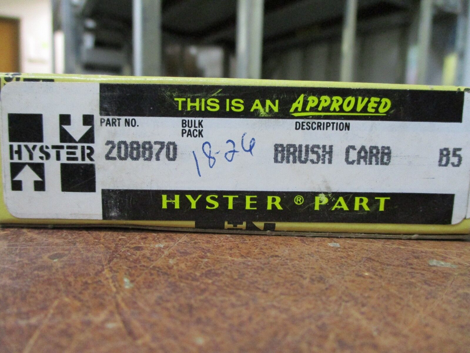 Hyster Carbon Motor Brush 208870 *Lot of 2* New Surplus