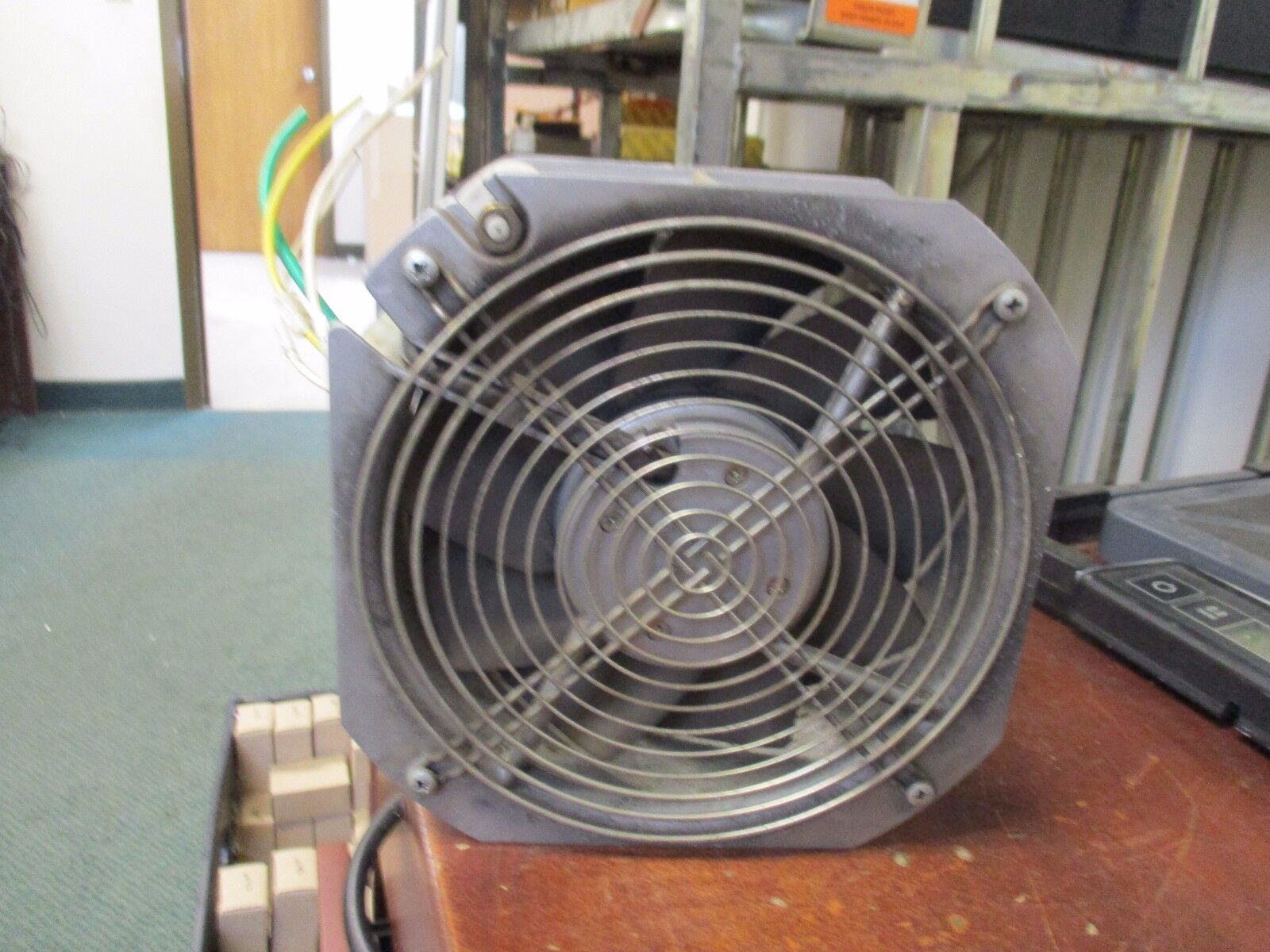 EBM Cooling Fan W2E300-HH86-07 115V 50/60Hz Used