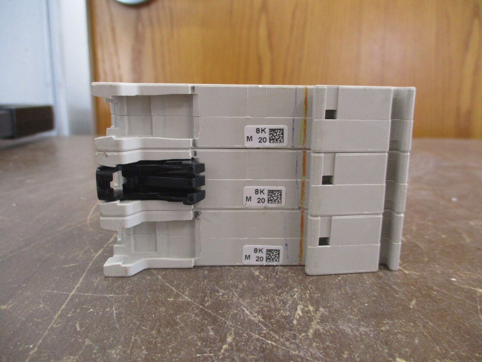 ABB Circuit Breaker S203P-K20A 20A 3P Used