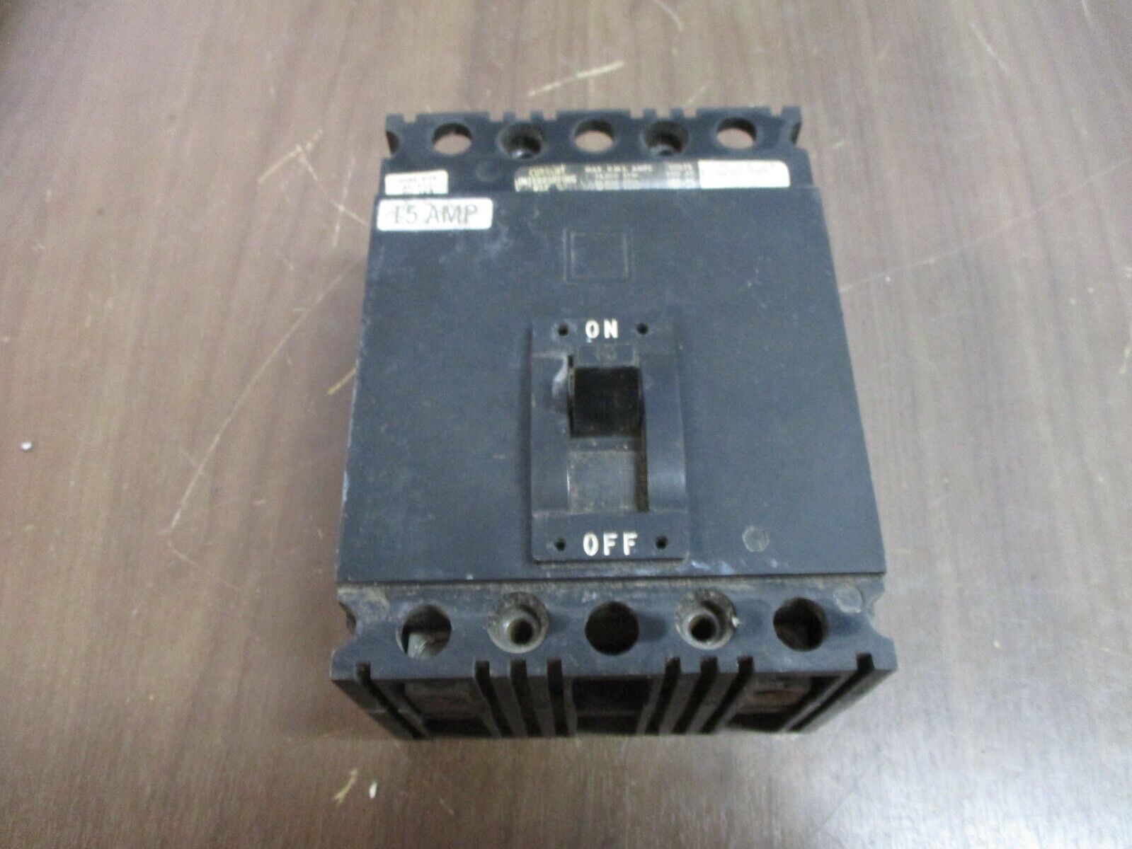 Square D Circuit Breaker FAL-26015 15A 600V 2P Used