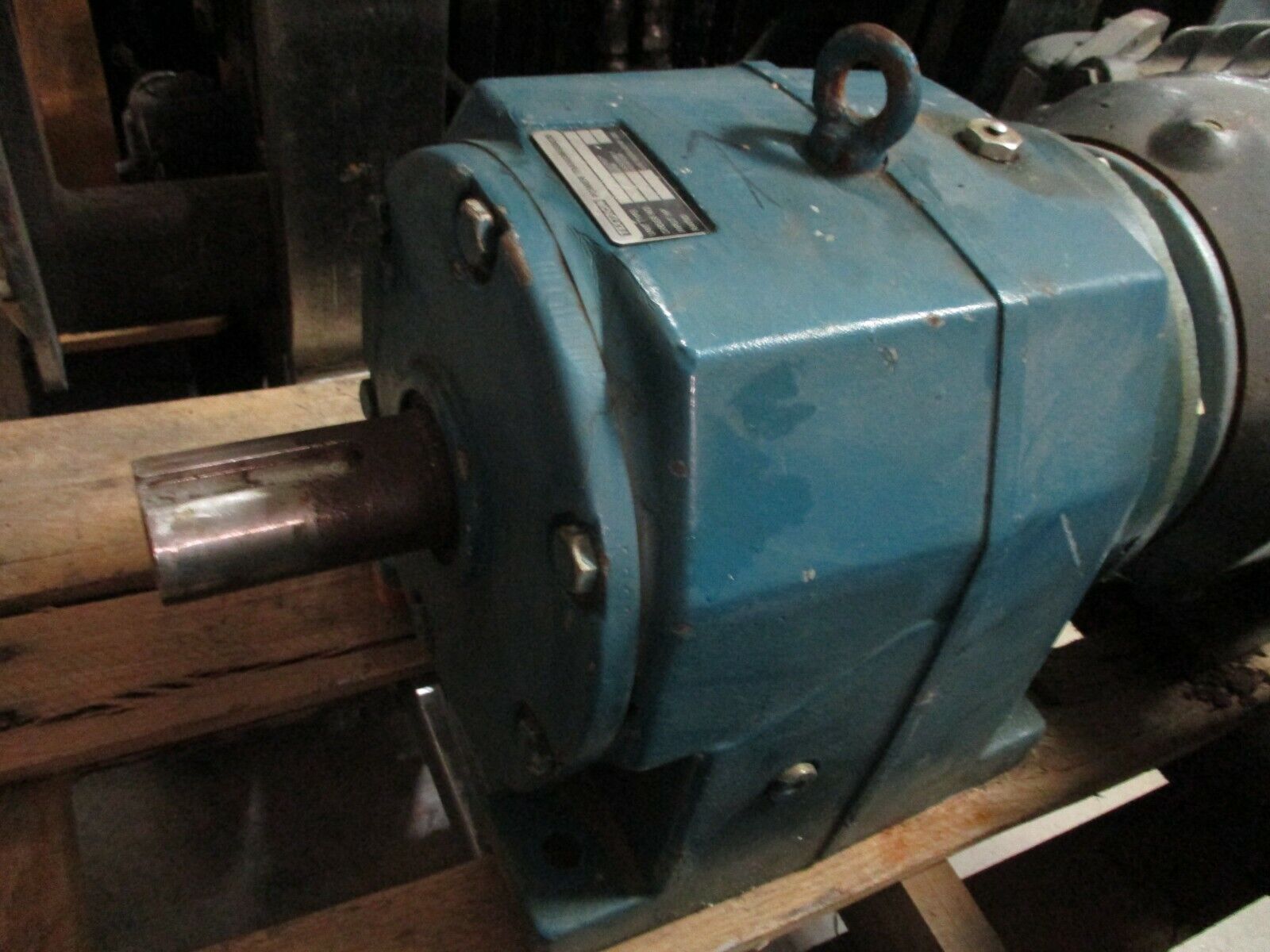 Baldor/Textron Gearmotor IDXM7570T/M082011.BANL1-----D 11:1 Ratio 10HP Used