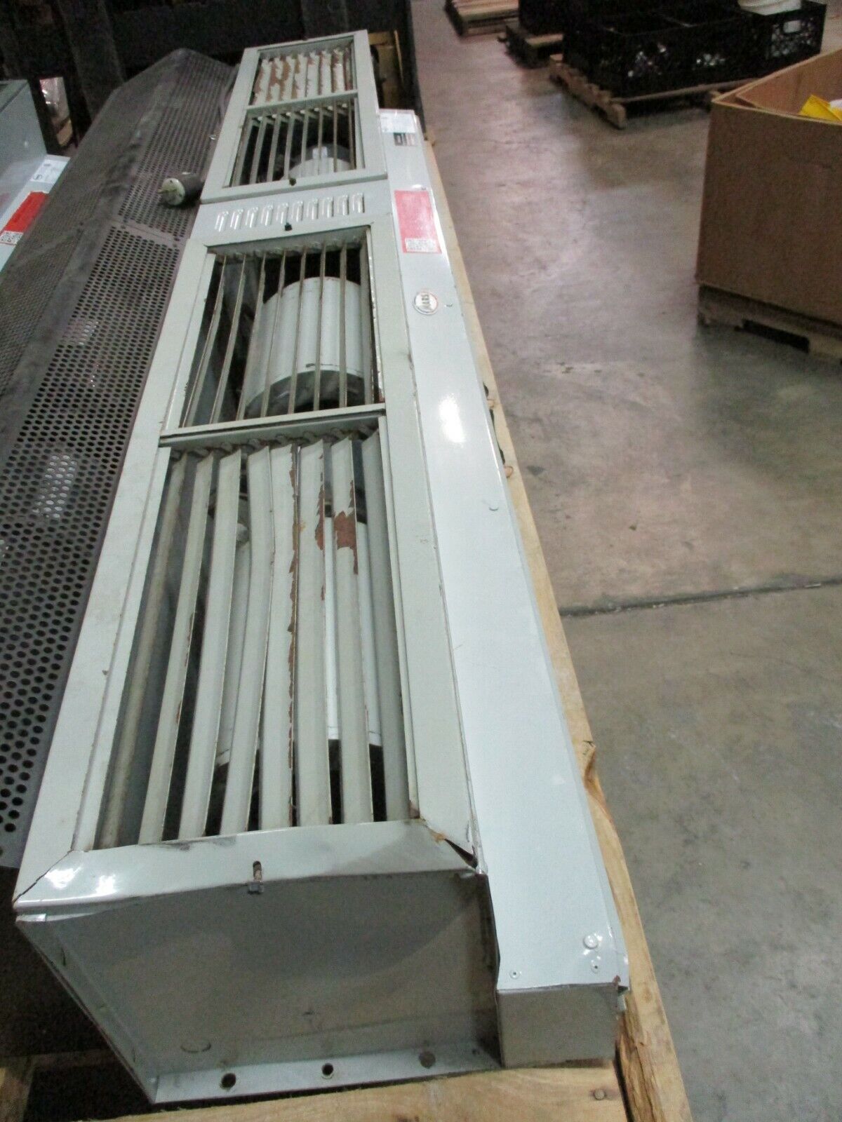 Mars Unheated Air Curtain STD78-2UA-BG 115V 1Ph 60Hz Length: 78" Used