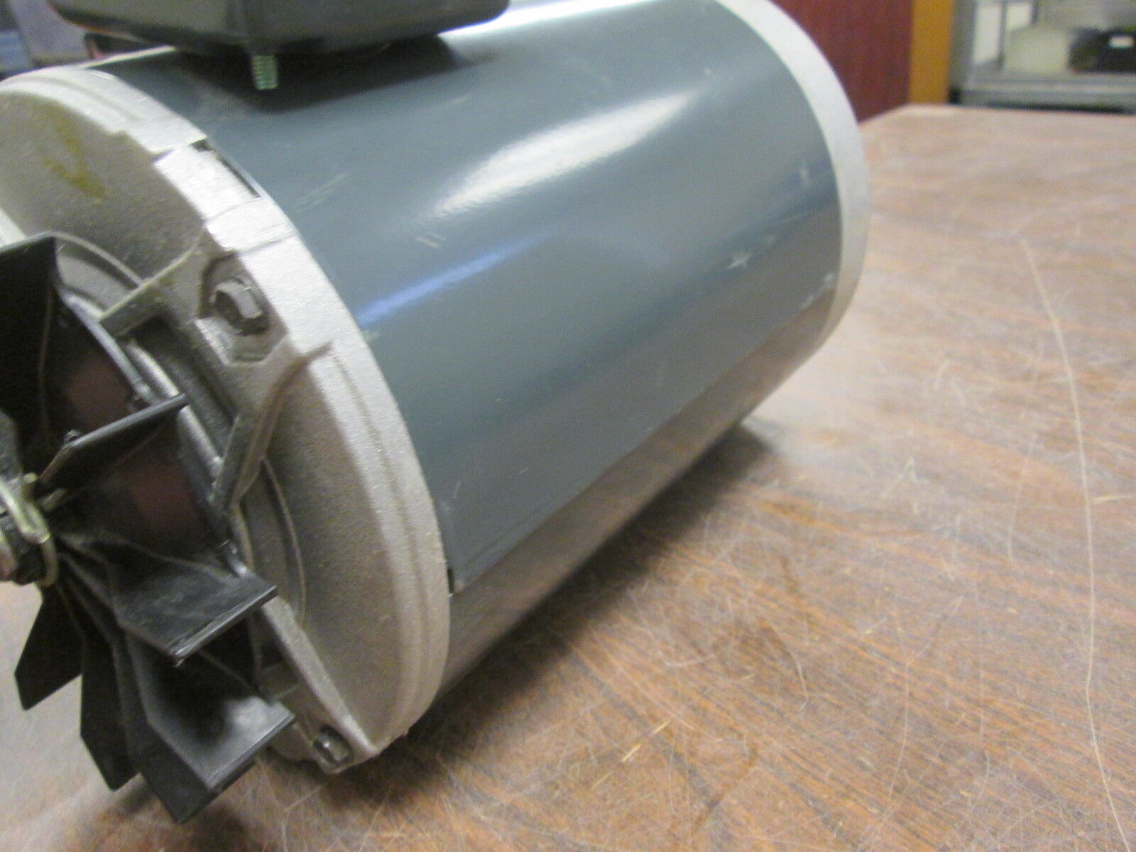 Marathon AC Motor 5K49PN2348 1.5HP 3450RPM FR:56C 200-230/460V 4.8-4.2/2.1A Used