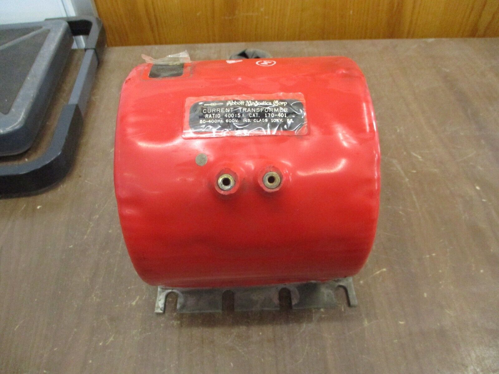 Abbott Magnetics Current Transformer 170-401 Ratio 400:5A 600V 50-400Hz 10kV BIL