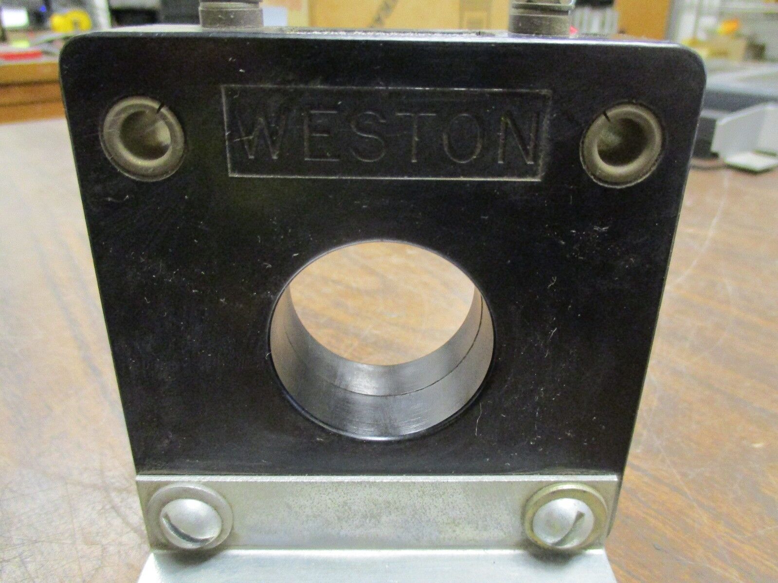 Weston Current Transformer Model 605 Ratio 200:5 25-800Hz Used