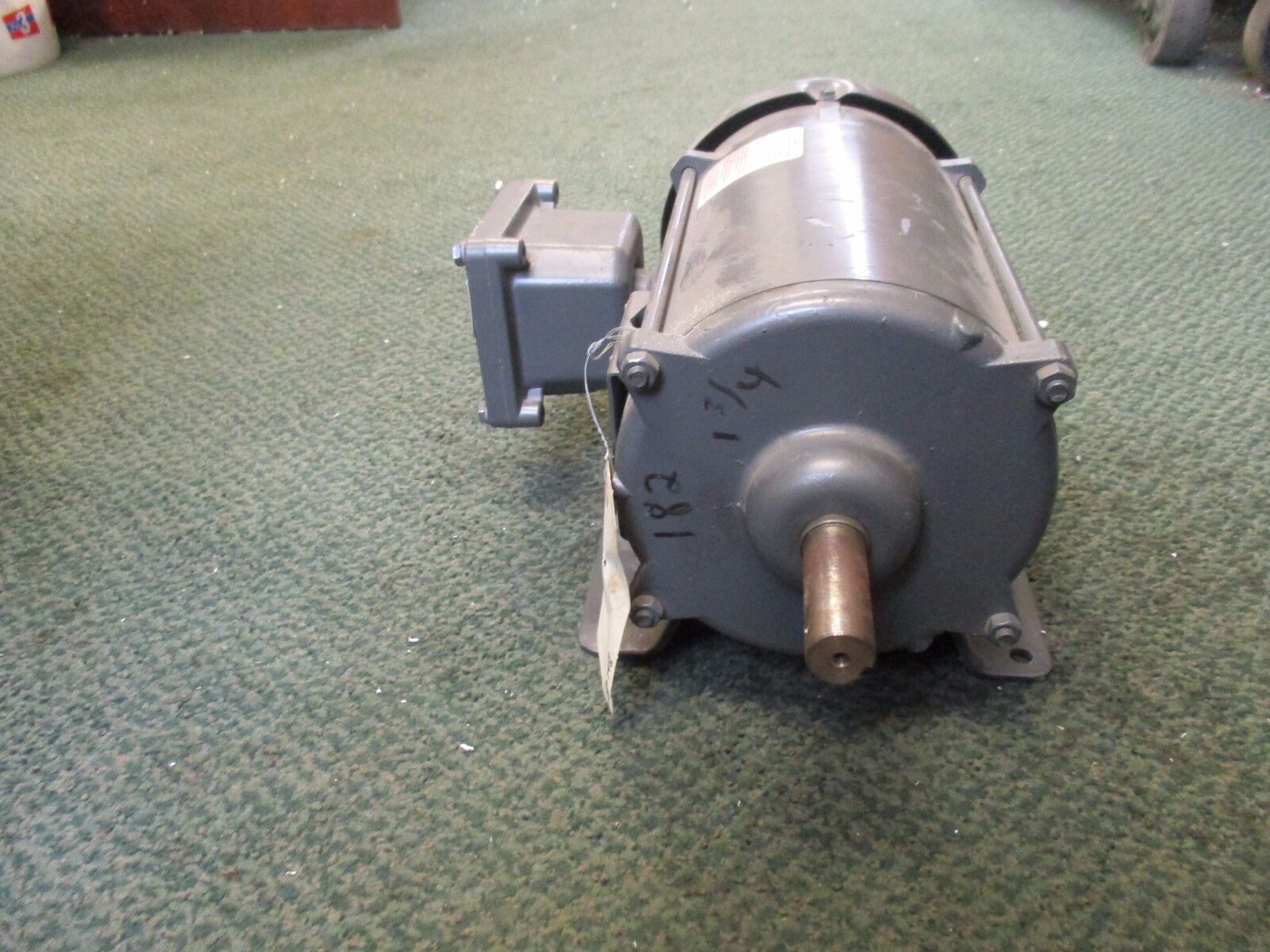 Baldor AC Motor M7015 1//3/4HP 1725/1450RPM New Surplus