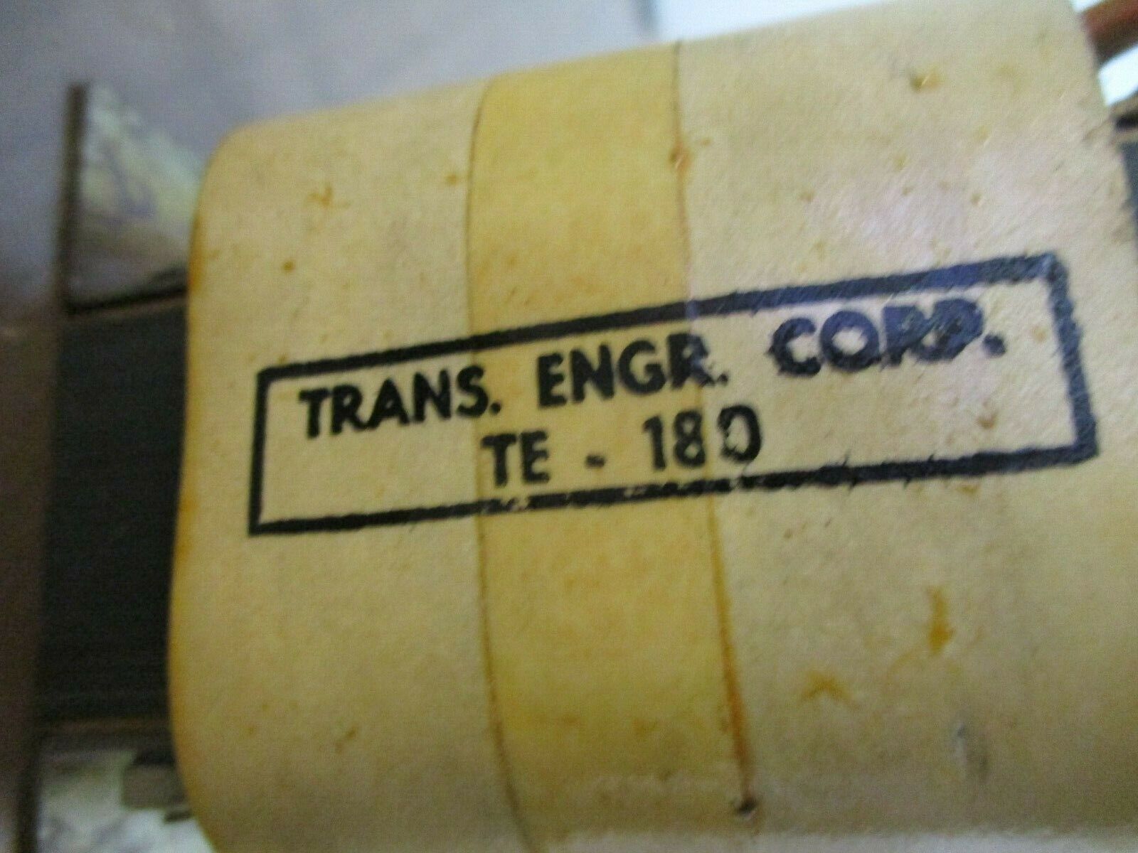 TEC TE-180 Line Reactor TR13243/4302B0501 Used