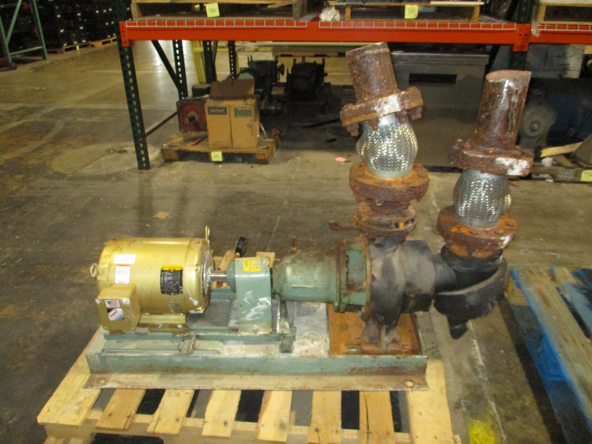 Taco Pump FE2508E2F1F2L0A 7.5HP 1800RPM 269GPM 67ft Head Used