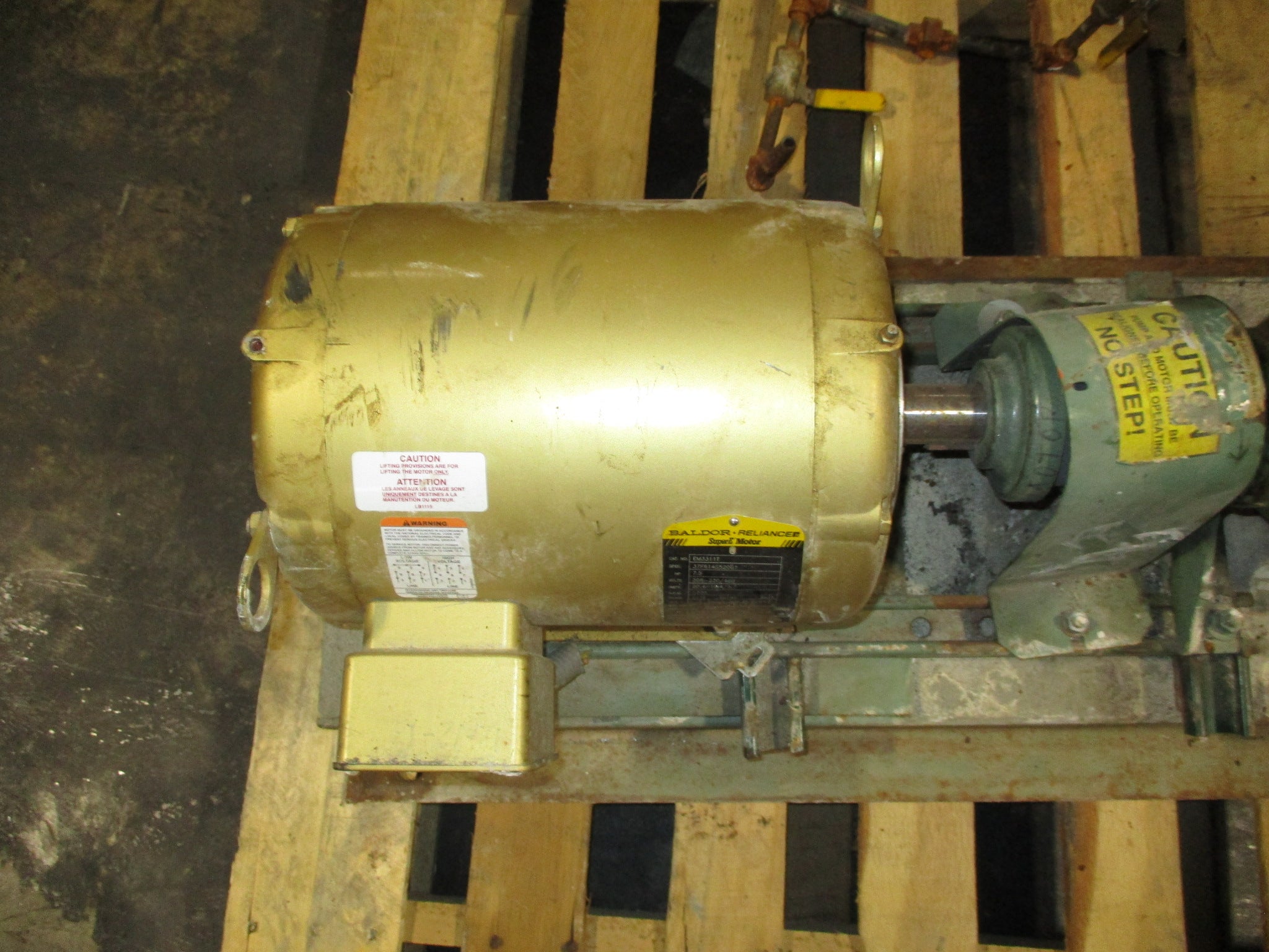 Taco Pump FE2508E2F1F2L0A 7.5HP 1800RPM 269GPM 67ft Head Used