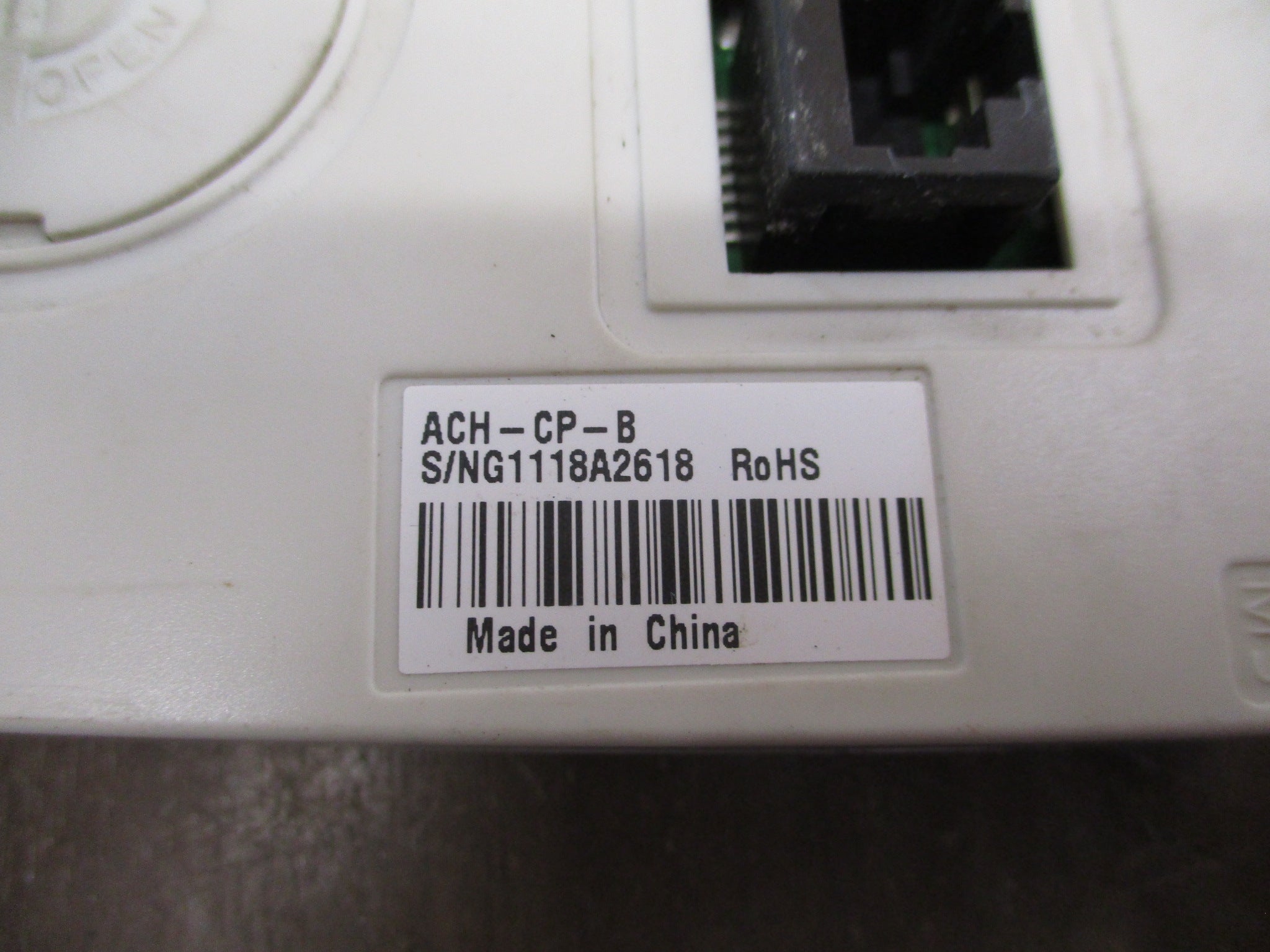 ABB Keypad ACH-CP-B Used