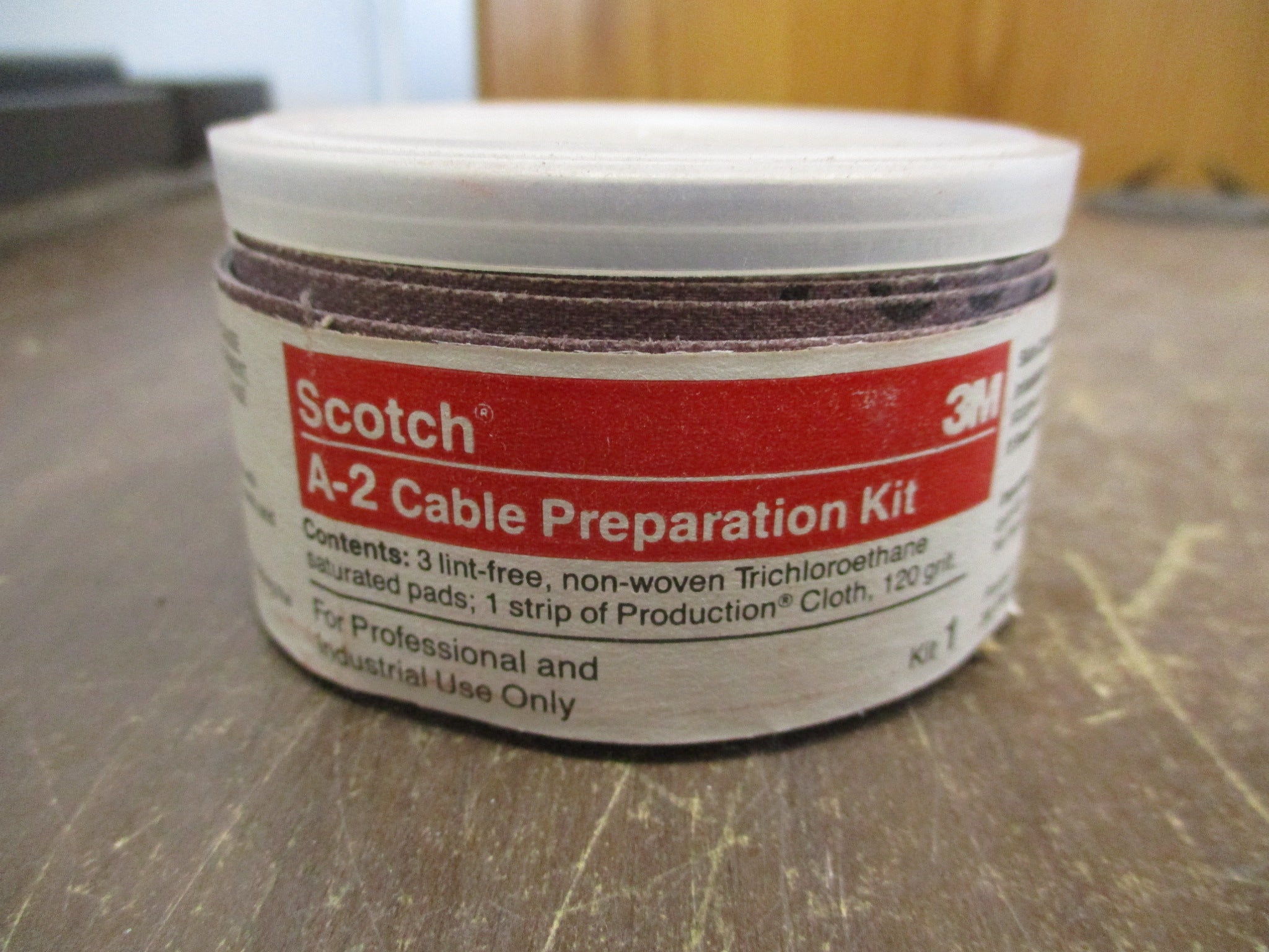 3M Scotch Cable Preparation Kit A-2 *Lot of 4* New Surplus