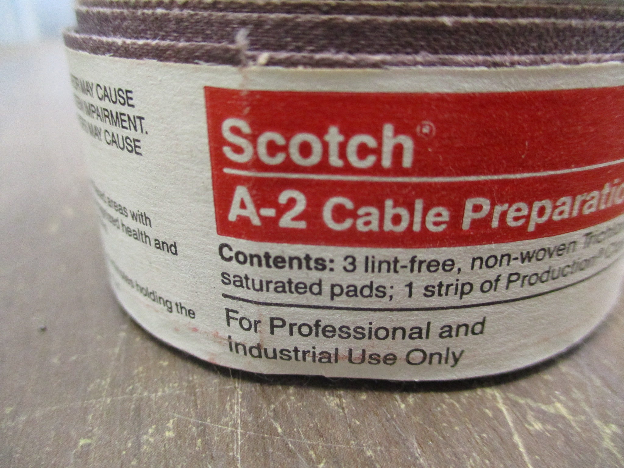 3M Scotch Cable Preparation Kit A-2 *Lot of 4* New Surplus