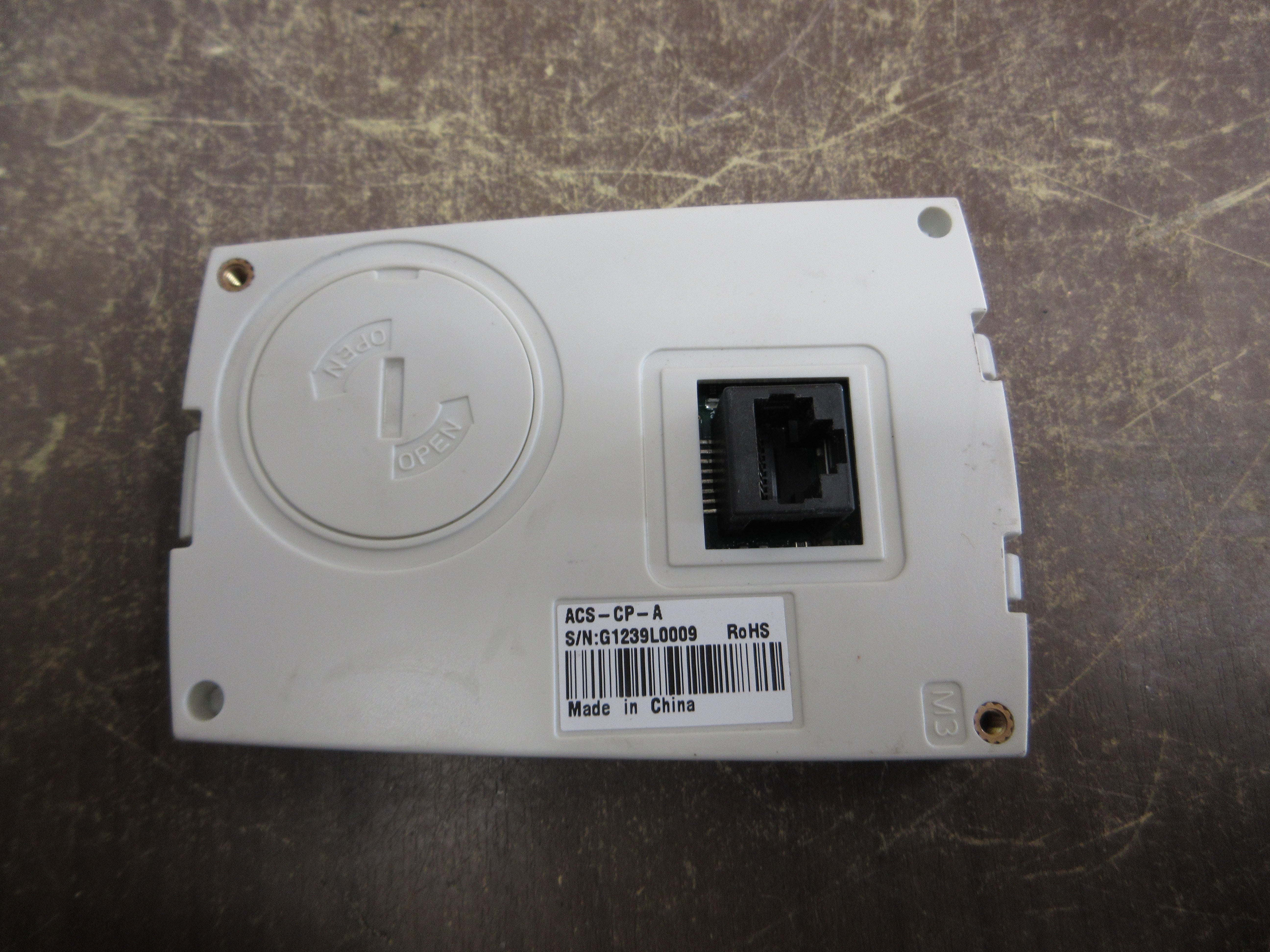 ABB Keypad ACS-CP-A Used