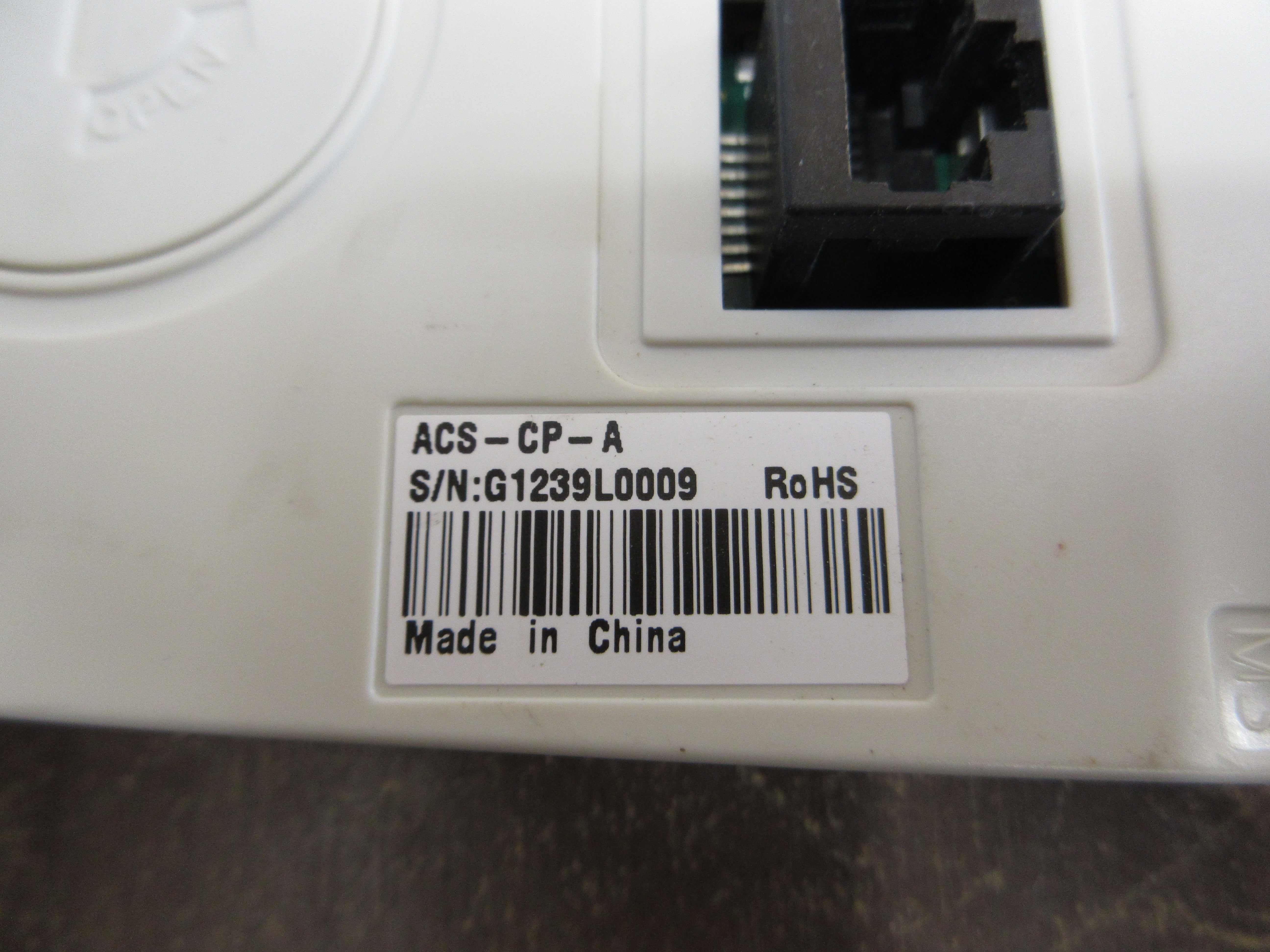 ABB Keypad ACS-CP-A Used