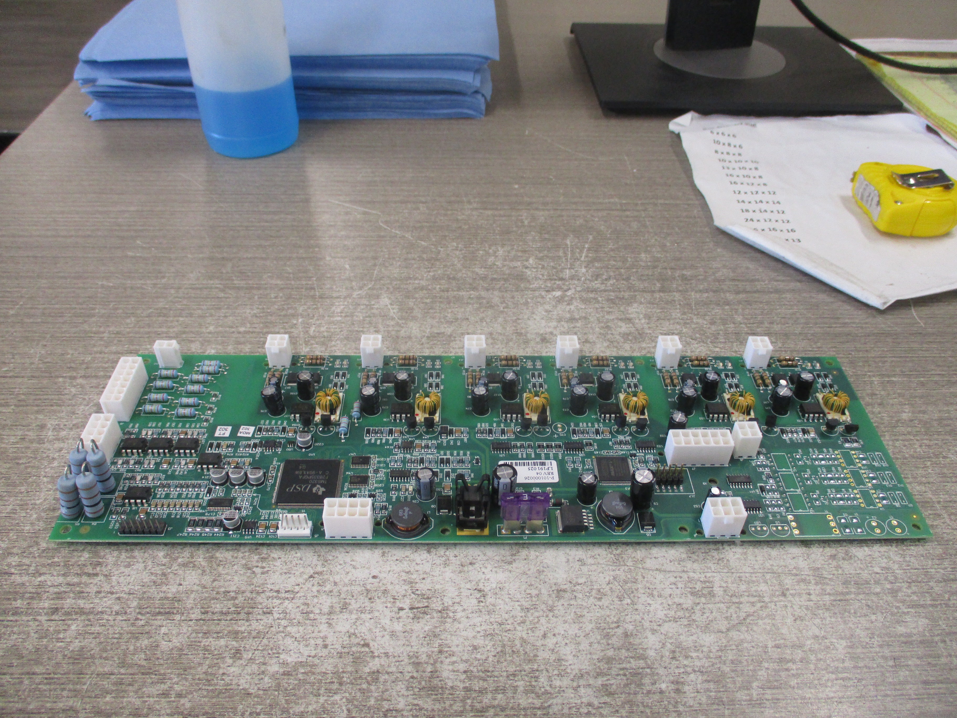 ABB Inverter Board P-101000026 Rev. 04 Used