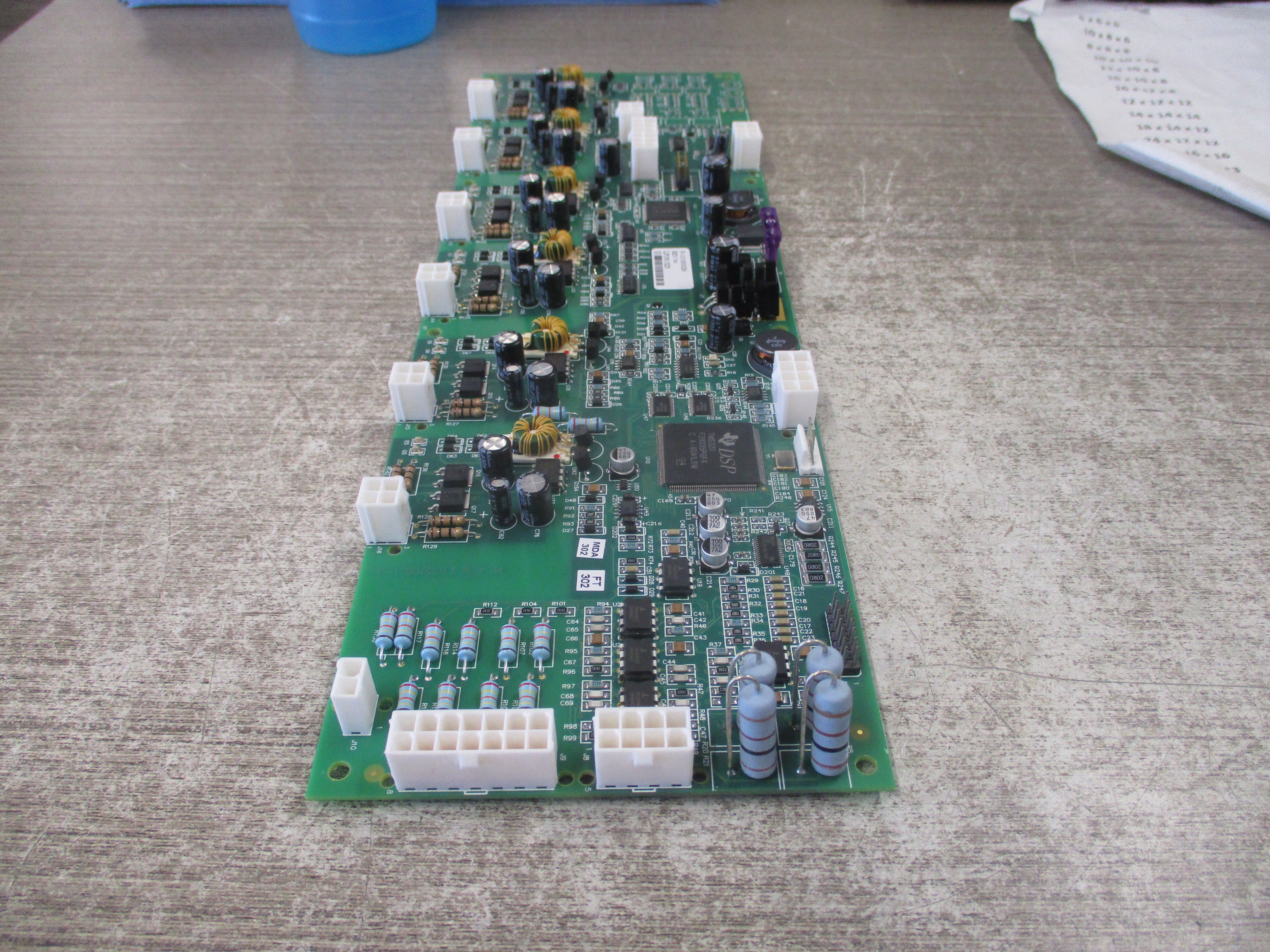 ABB Inverter Board P-101000026 Rev. 04 Used