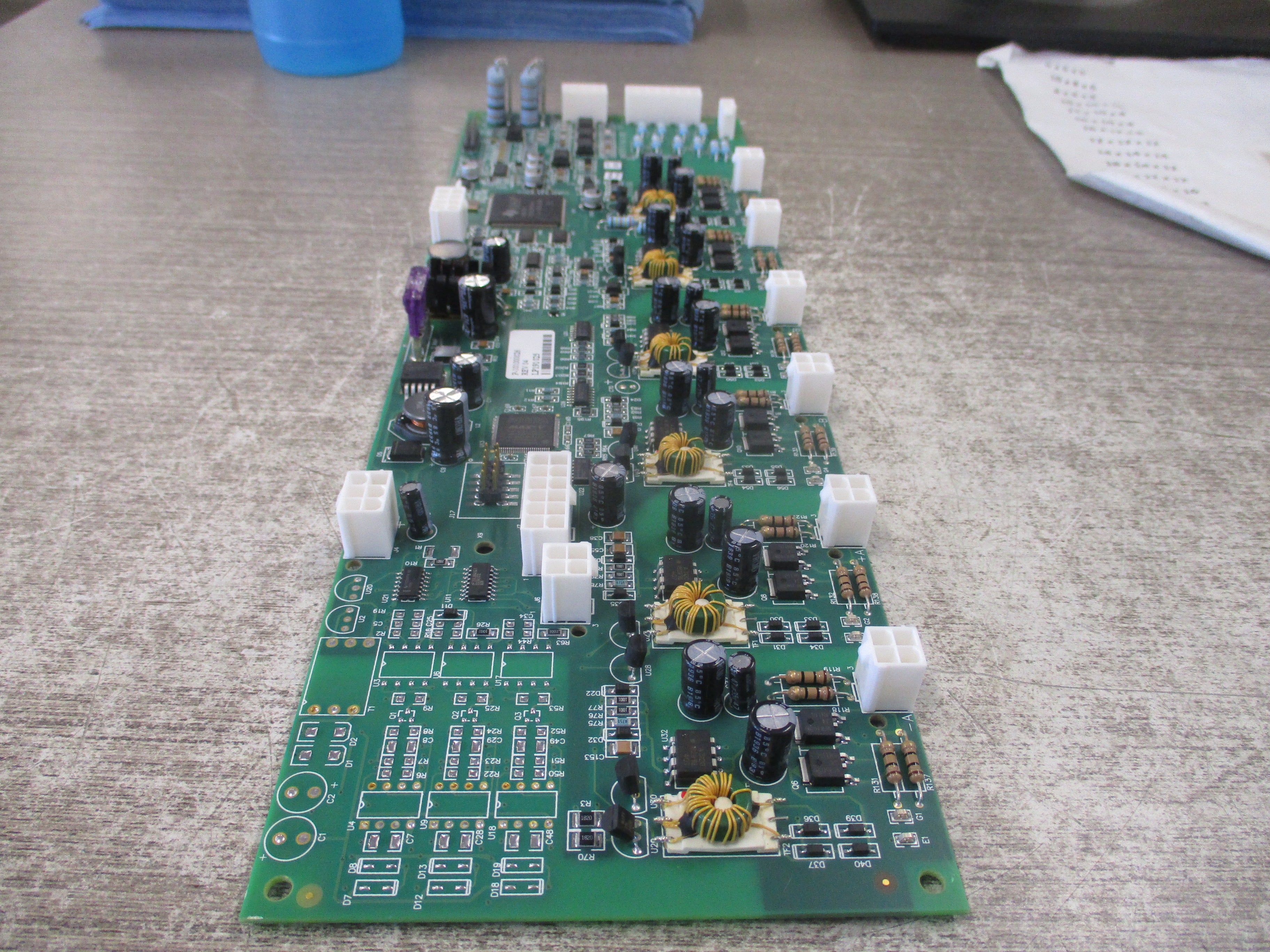 ABB Inverter Board P-101000026 Rev. 04 Used