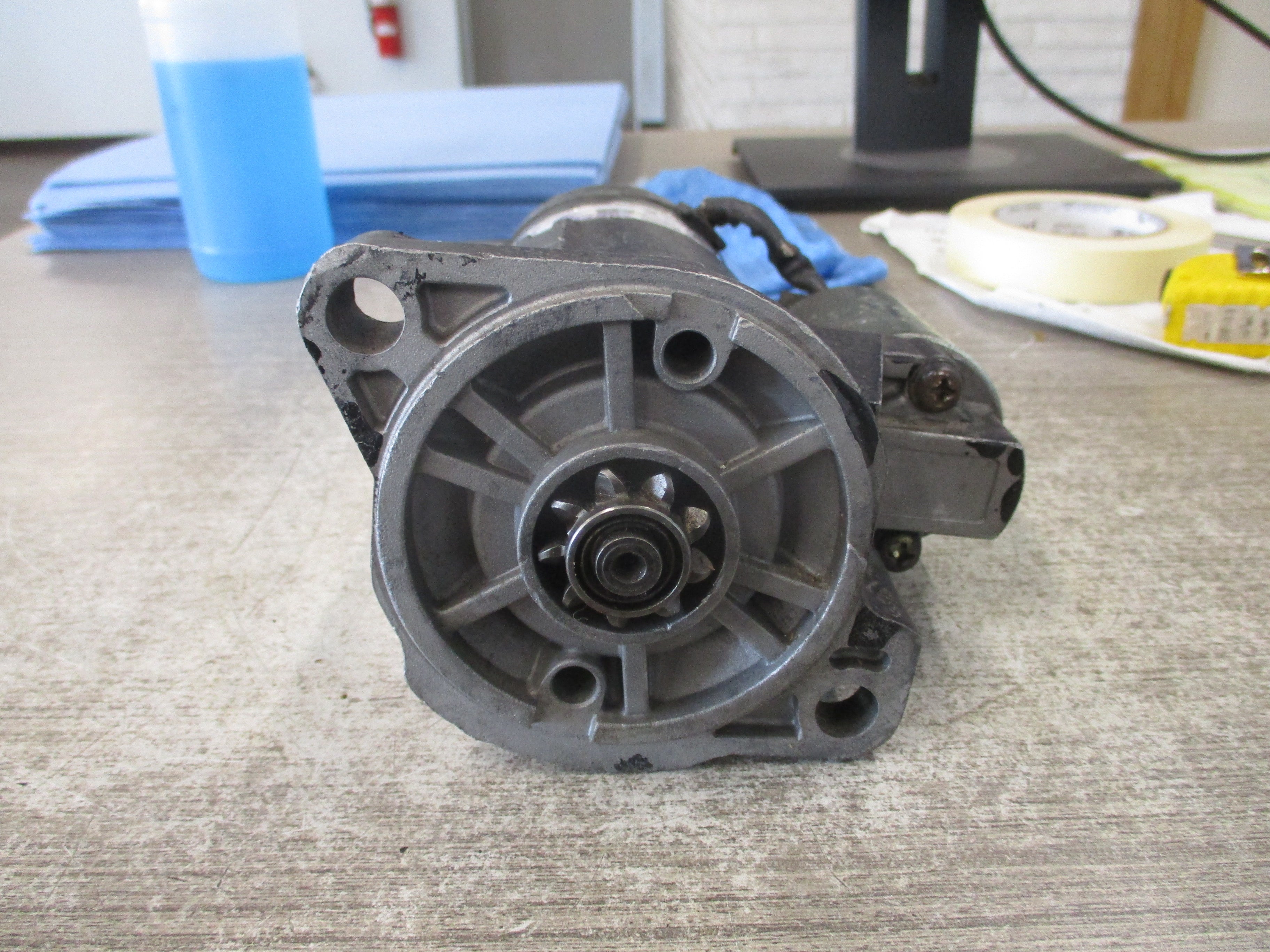 ZM Starter MIT60381 12V Used