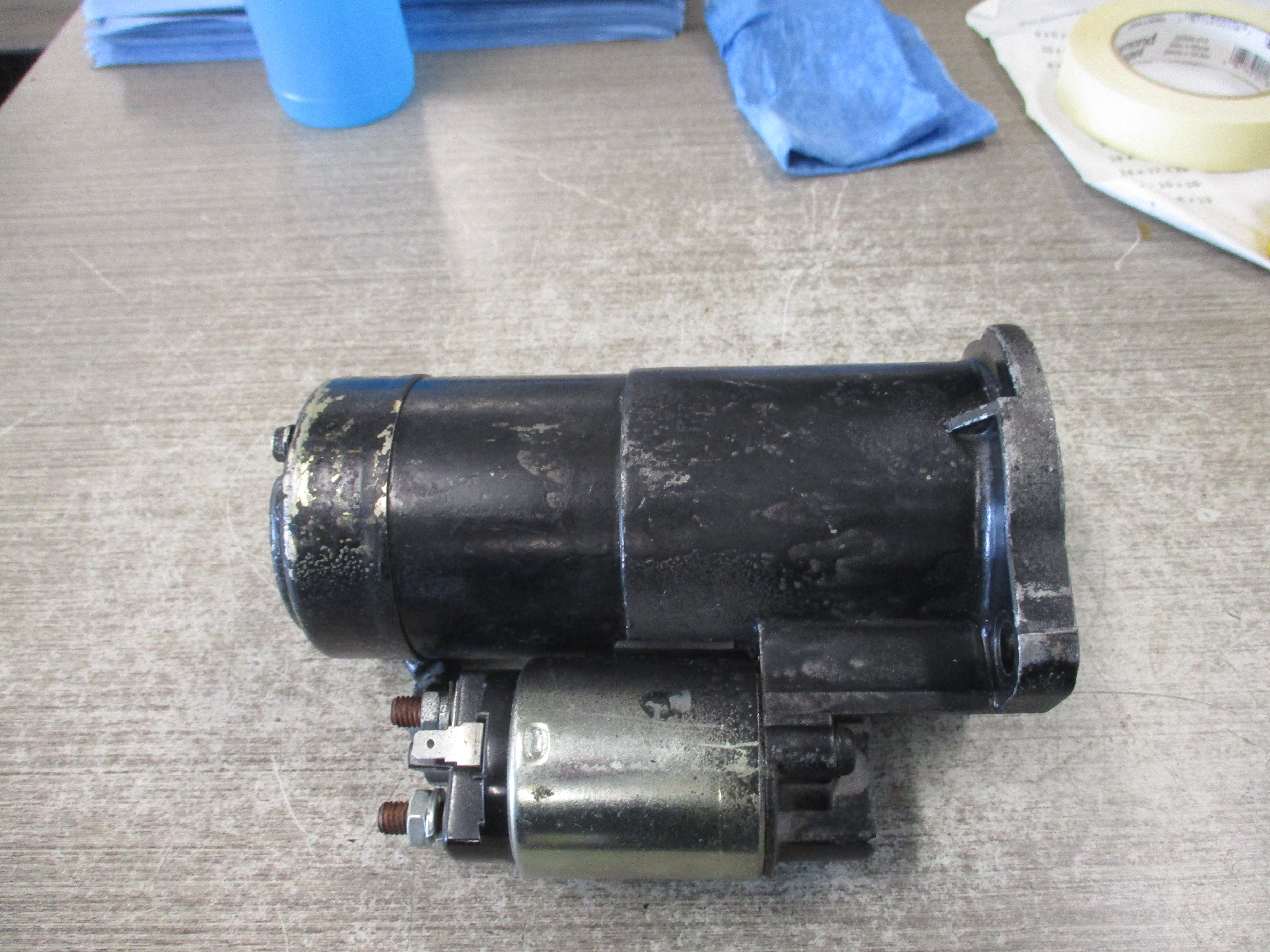 ZM Starter MIT60381 12V Used