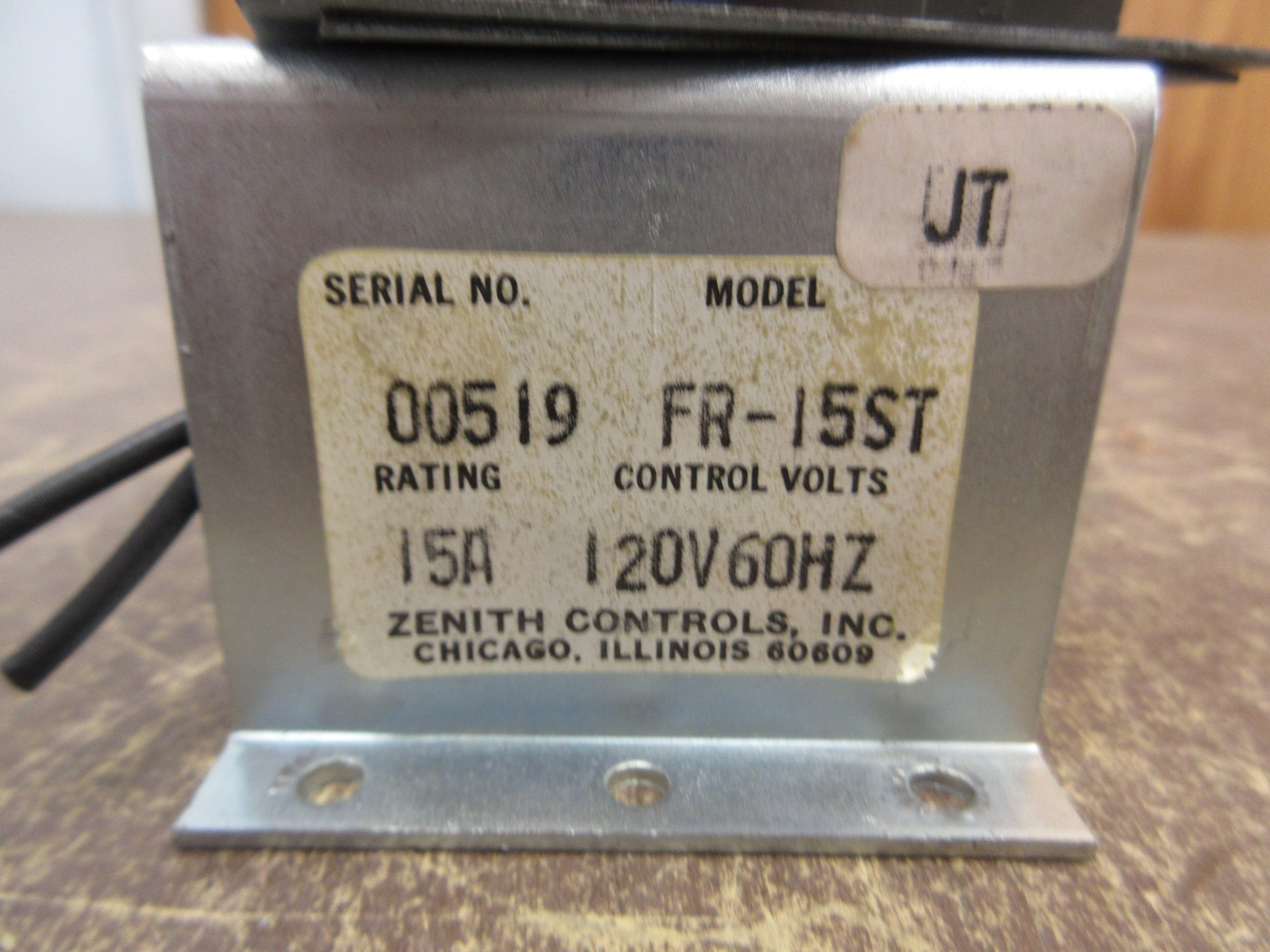 Zenith Timer FR-15ST 15A 120V 60Hz Used