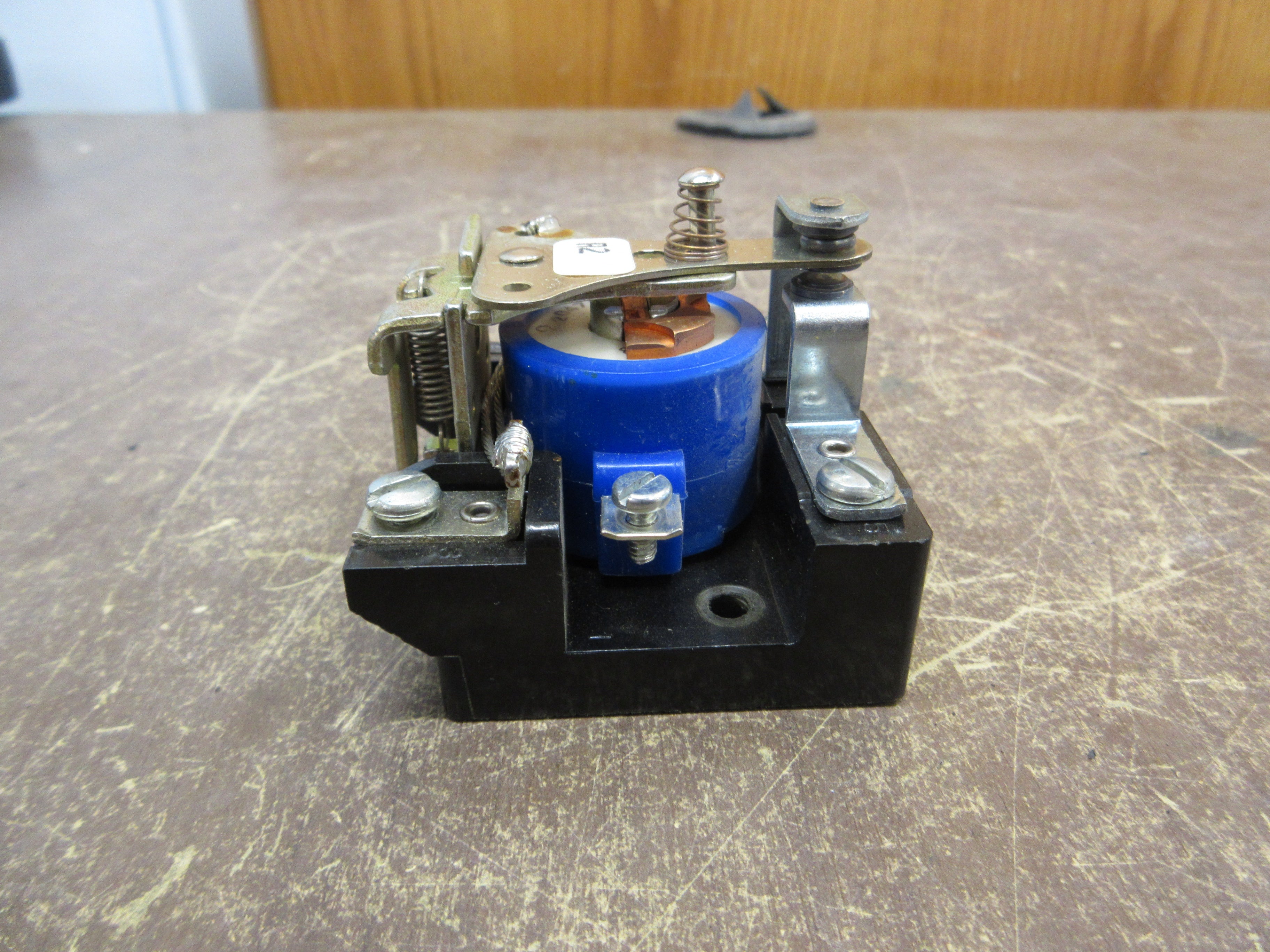 Zenith Relay K-1049 120V Coil Used