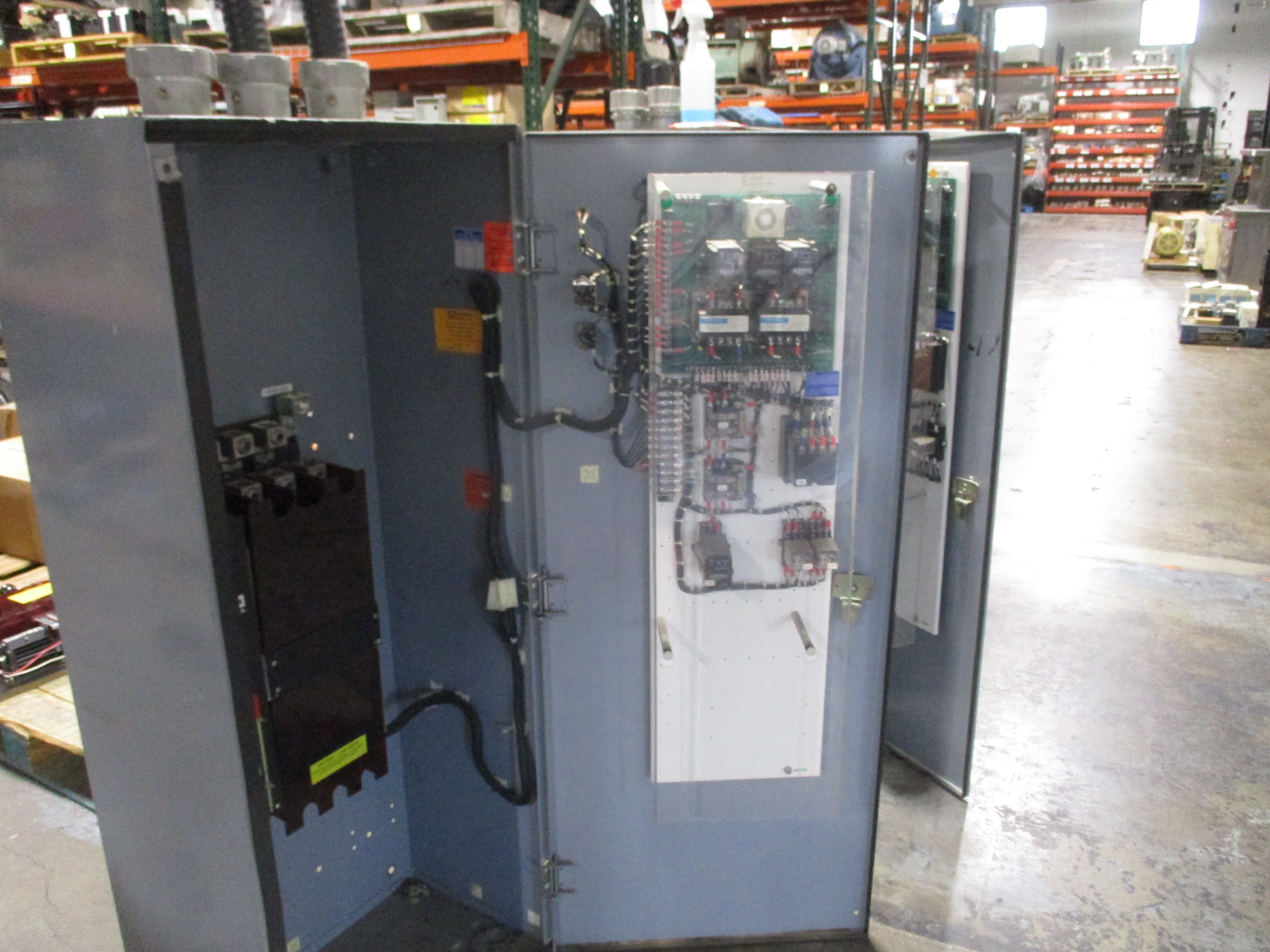 Zenith Automatic Transfer Switch ZTSHU40EC-5AALLST.6B 400A 480V 60Hz 3Ph *Broken Arc Shield* Used