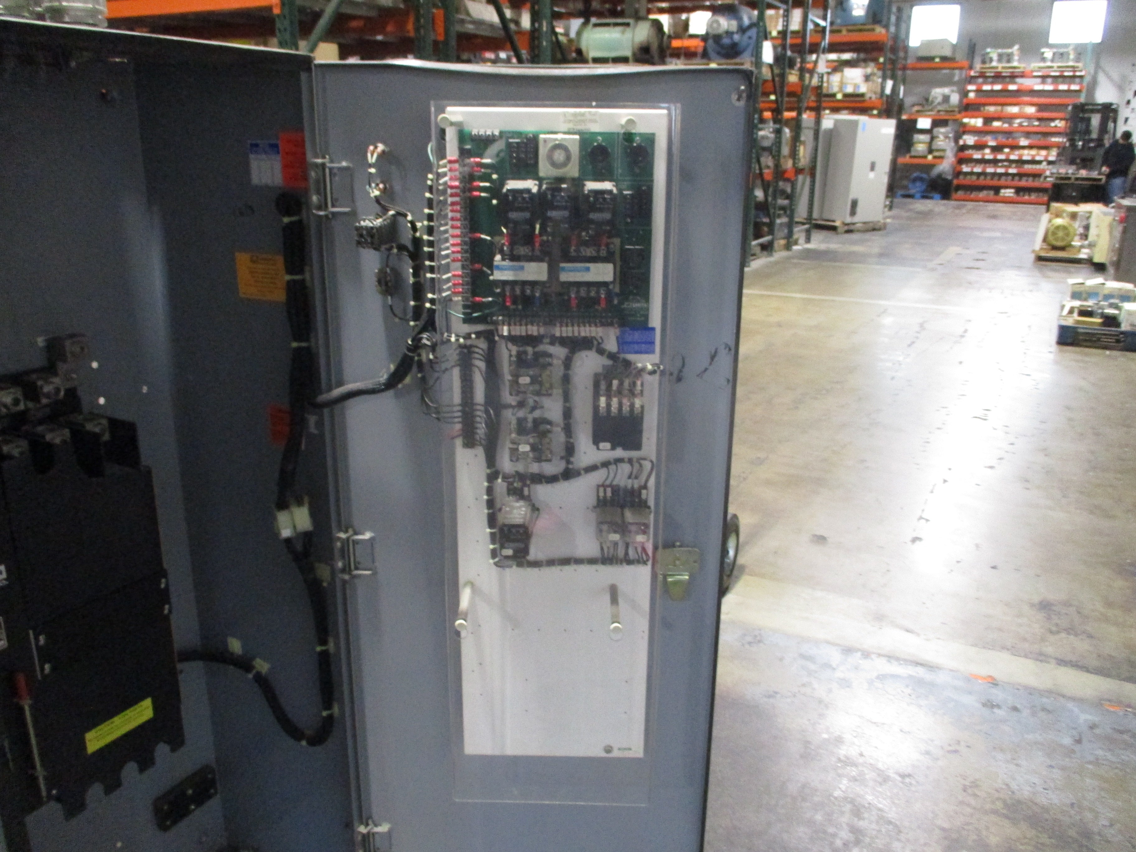 Zenith Automatic Transfer Switch ZTSHU40EC-5AALLST.6B 400A 480V 60Hz 3Ph *Broken Arc Shield* Used