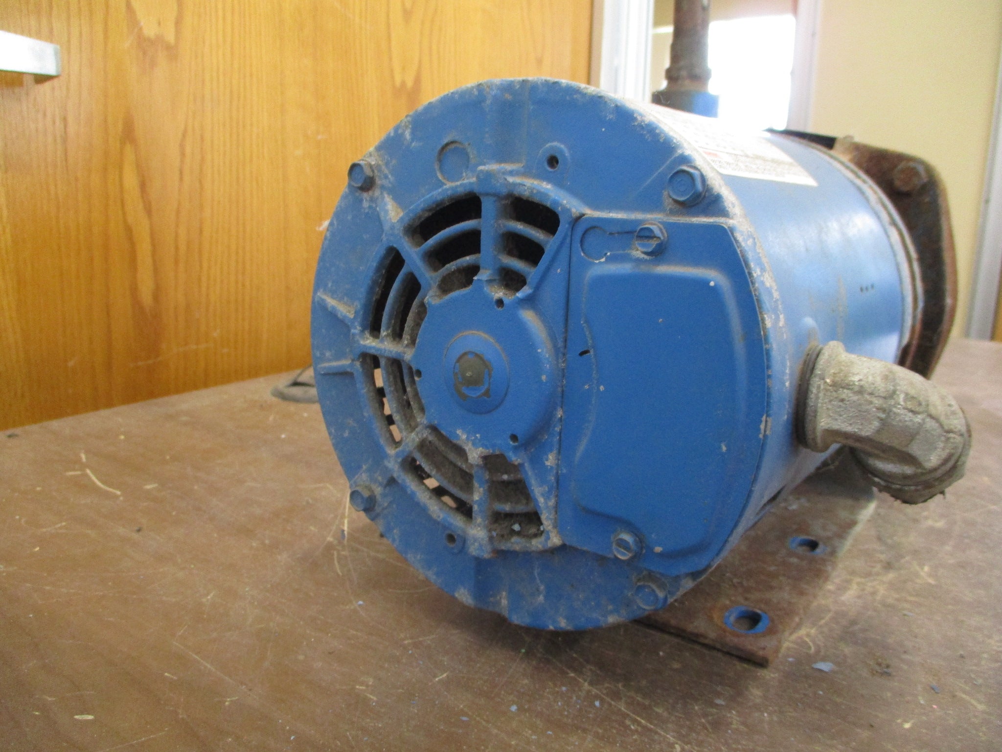 Ingersoll-Dresser Pump 1.2.5X.75X51-112-2-R 1.5HP 3600RPM 208-230/460V 3Ph Used