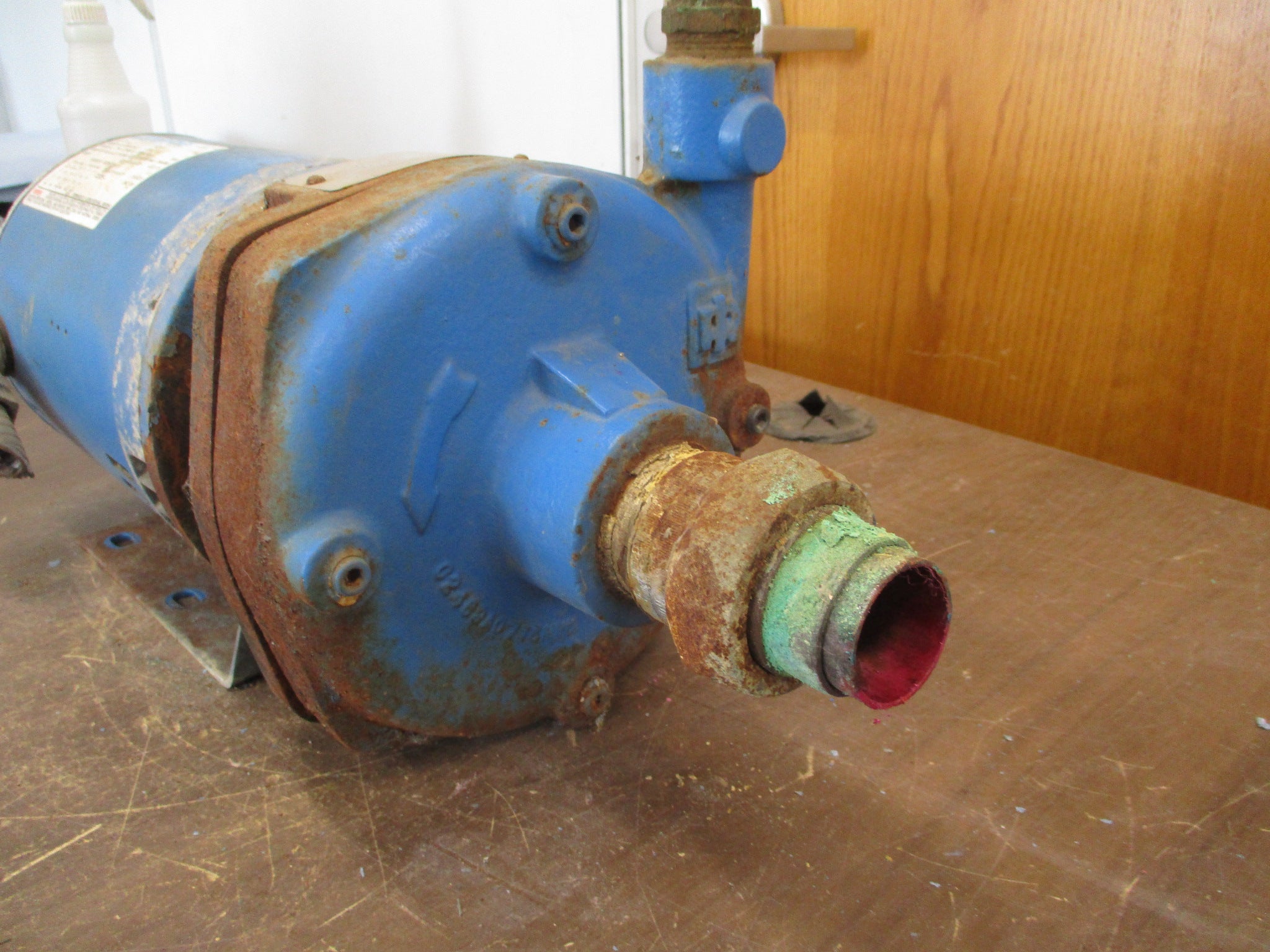 Ingersoll-Dresser Pump 1.2.5X.75X51-112-2-R 1.5HP 3600RPM 208-230/460V 3Ph Used