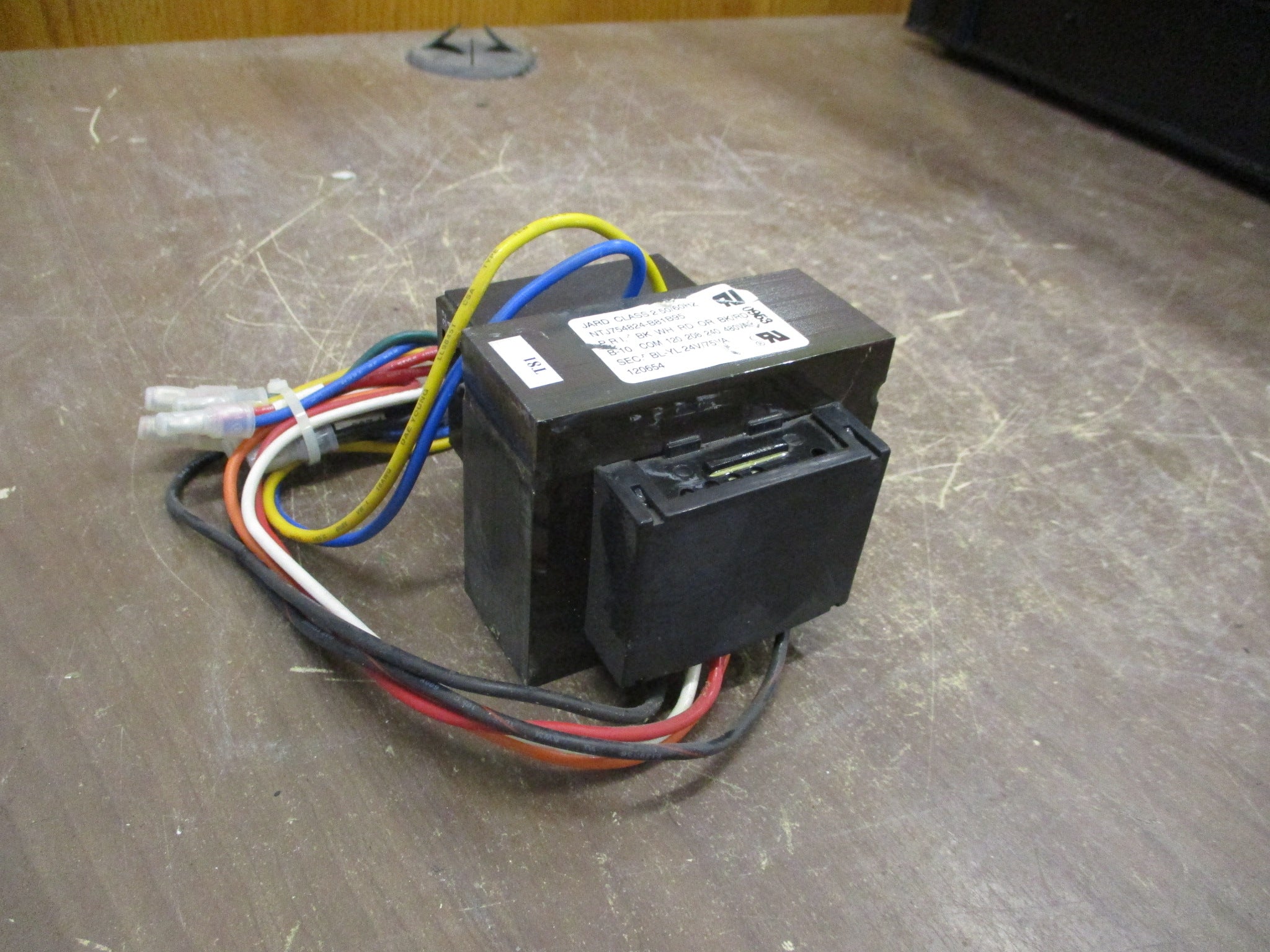 Jard Transformer NTJ754824-B81B95 75VA Pri: 120/208/240/480V Sec: 24V 50/60Hz