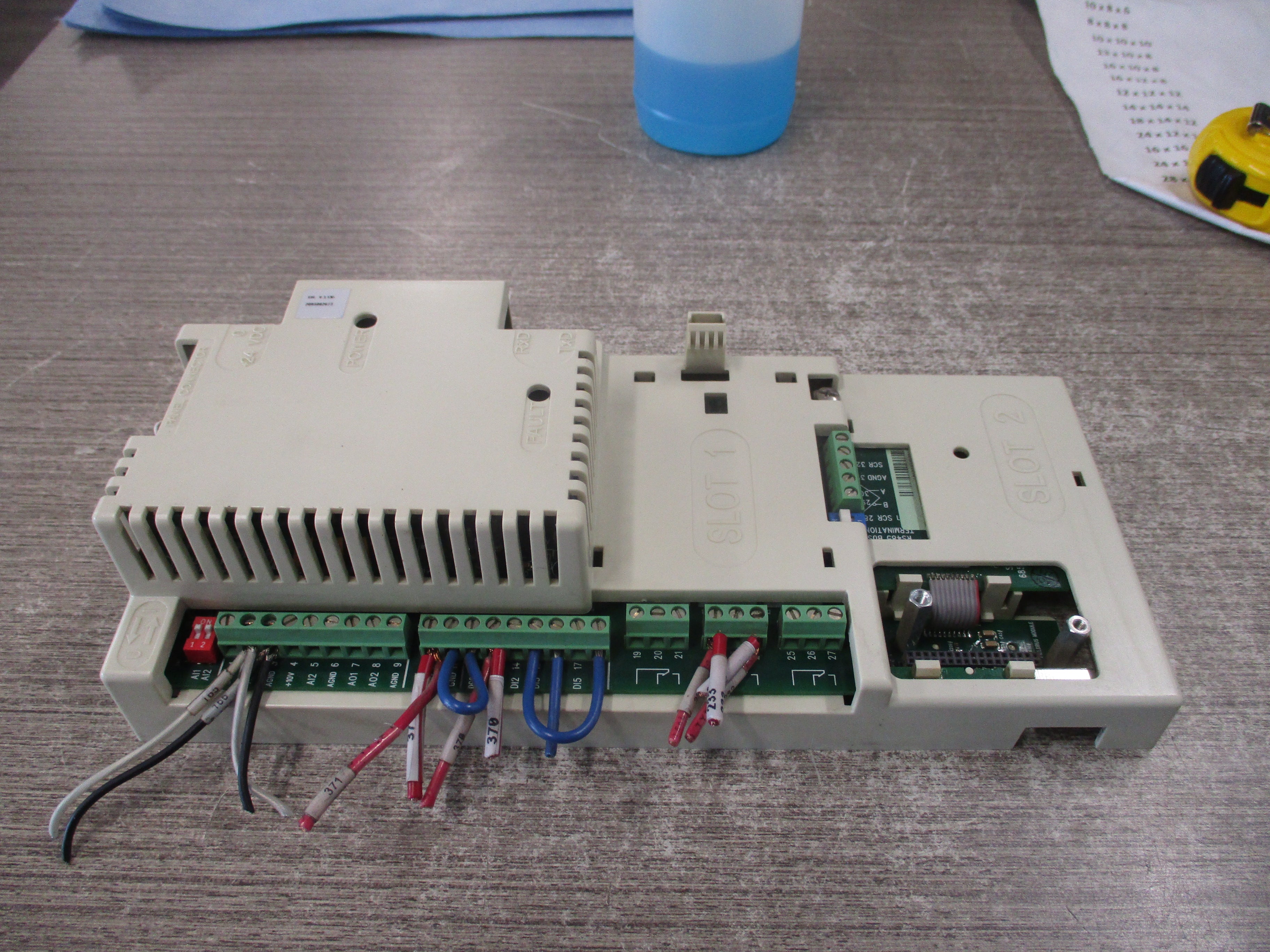 ABB Drive Control Board Assembly SMIO-01C Rev. M Used