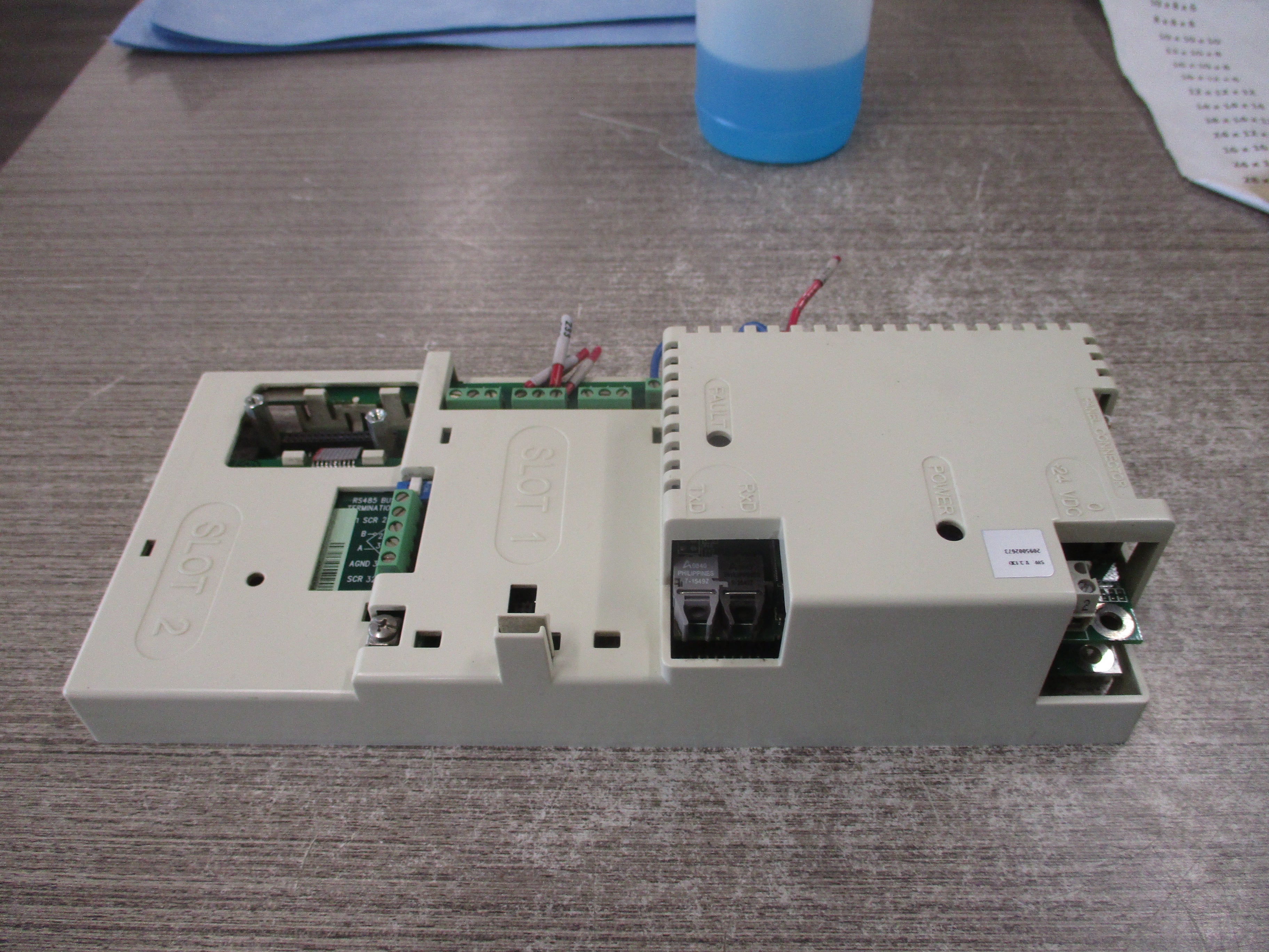 ABB Drive Control Board Assembly SMIO-01C Rev. M Used