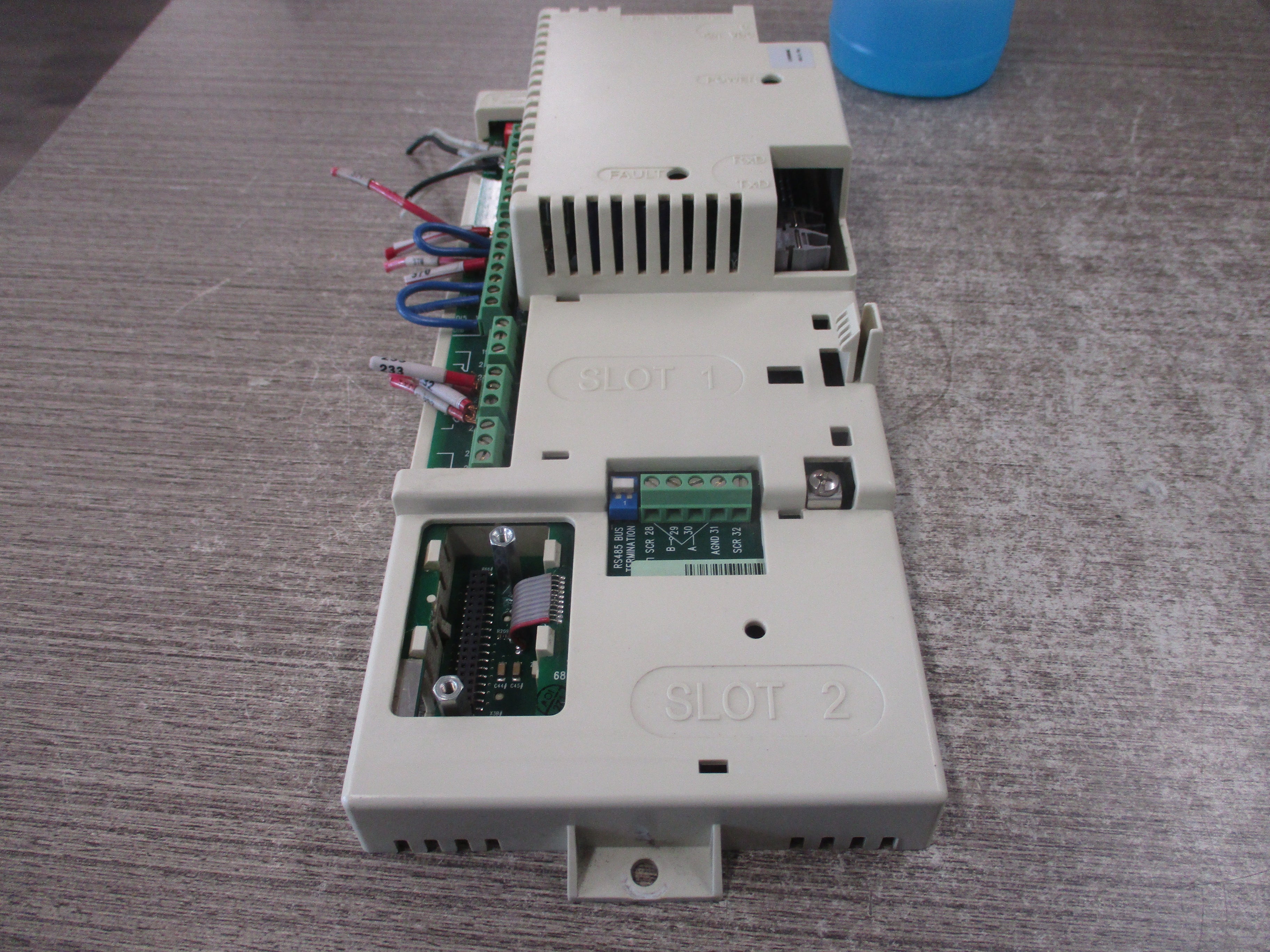 ABB Drive Control Board Assembly SMIO-01C Rev. M Used