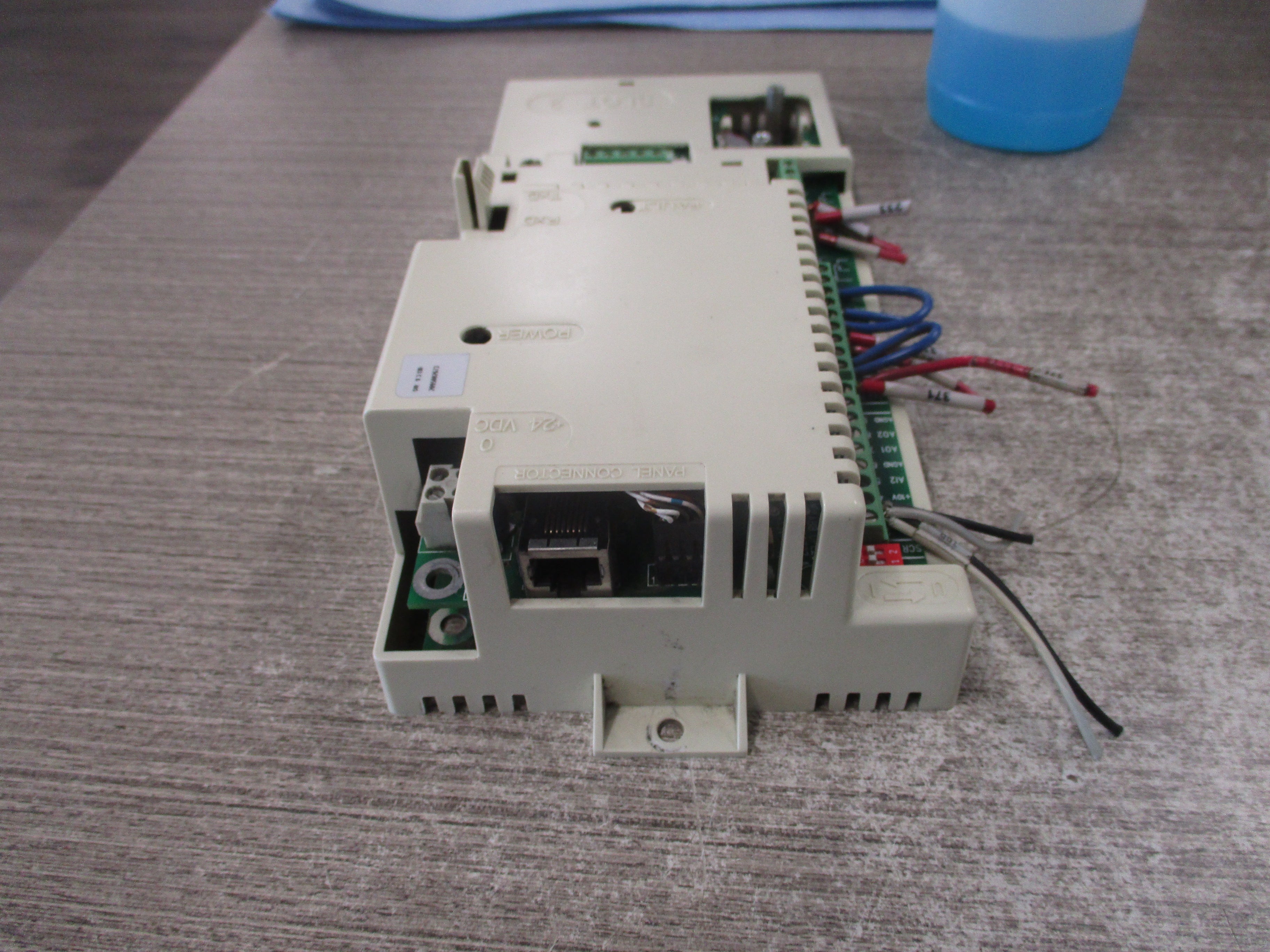 ABB Drive Control Board Assembly SMIO-01C Rev. M Used