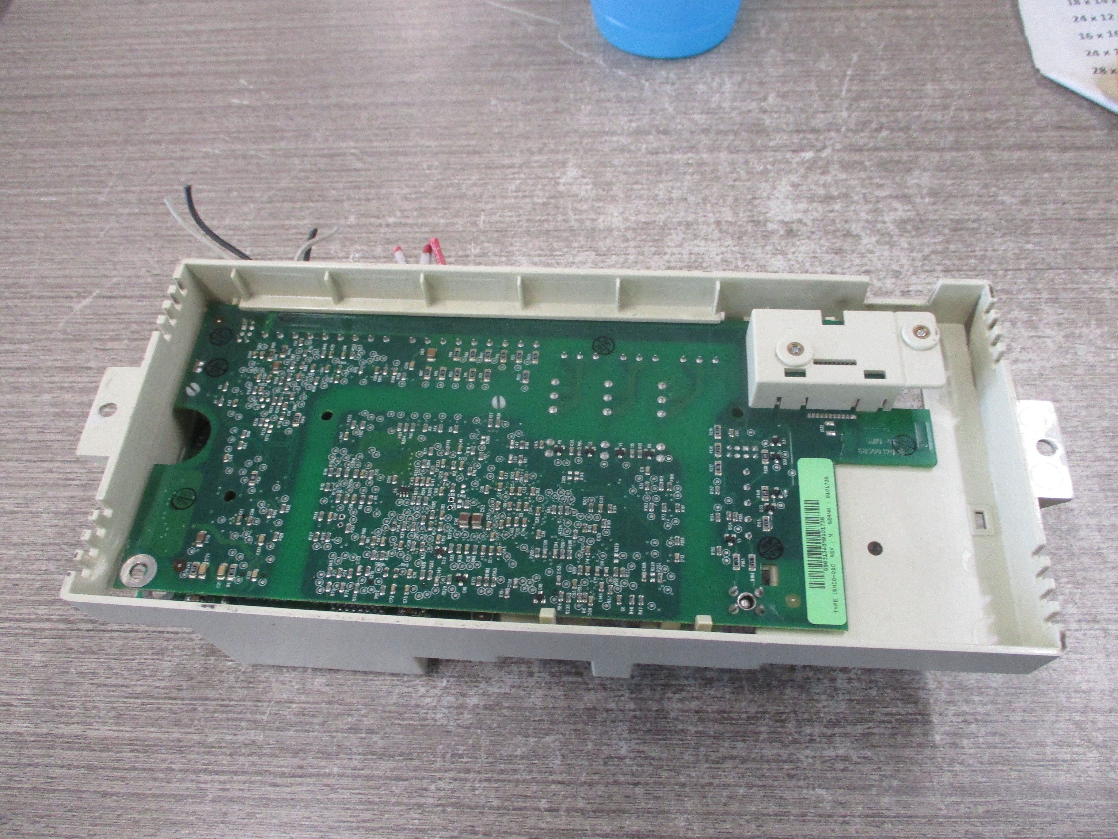 ABB Drive Control Board Assembly SMIO-01C Rev. M Used