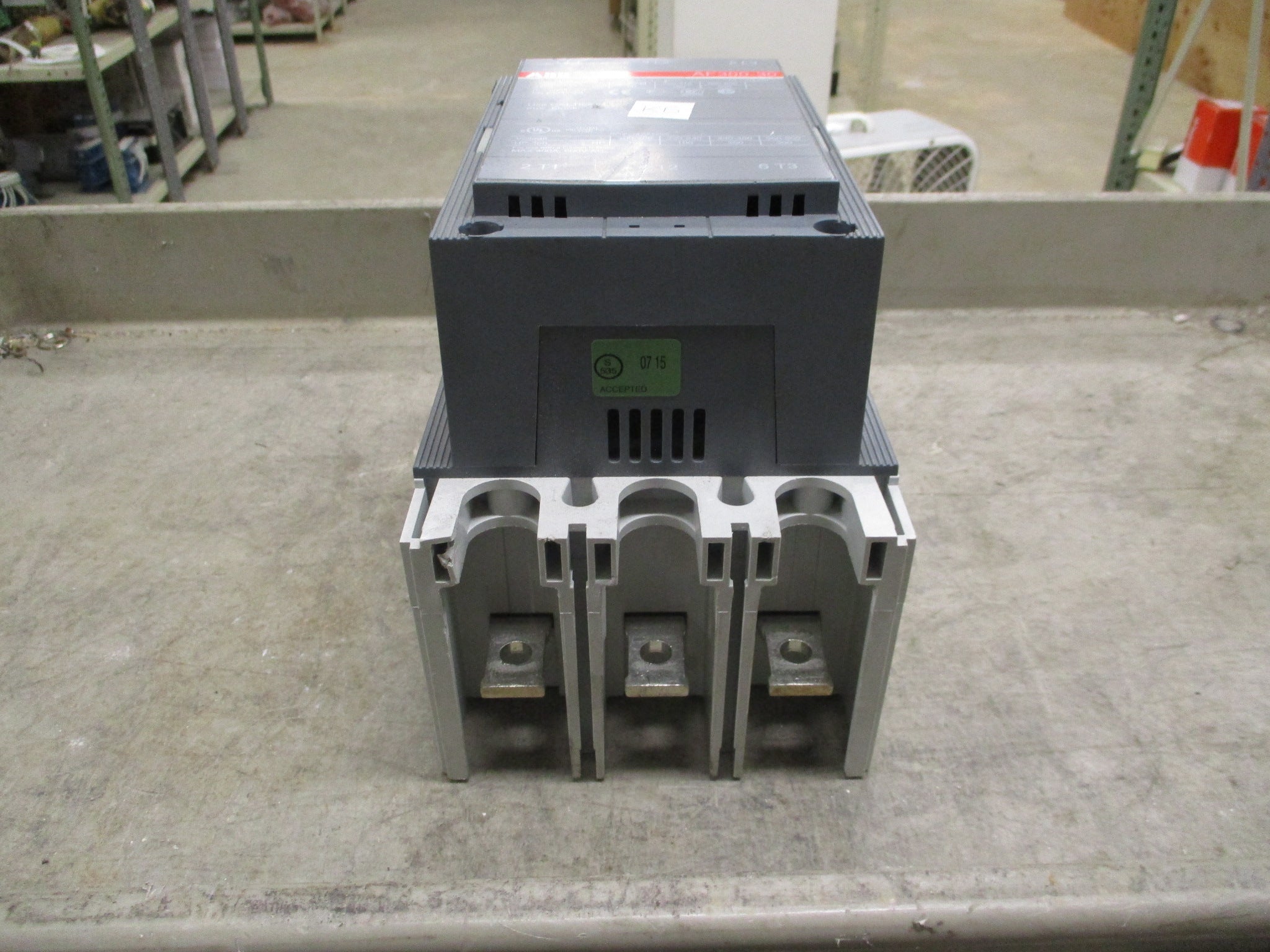 ABB Contactor AF300-30 20-60VDC Coil 400A 600V Used