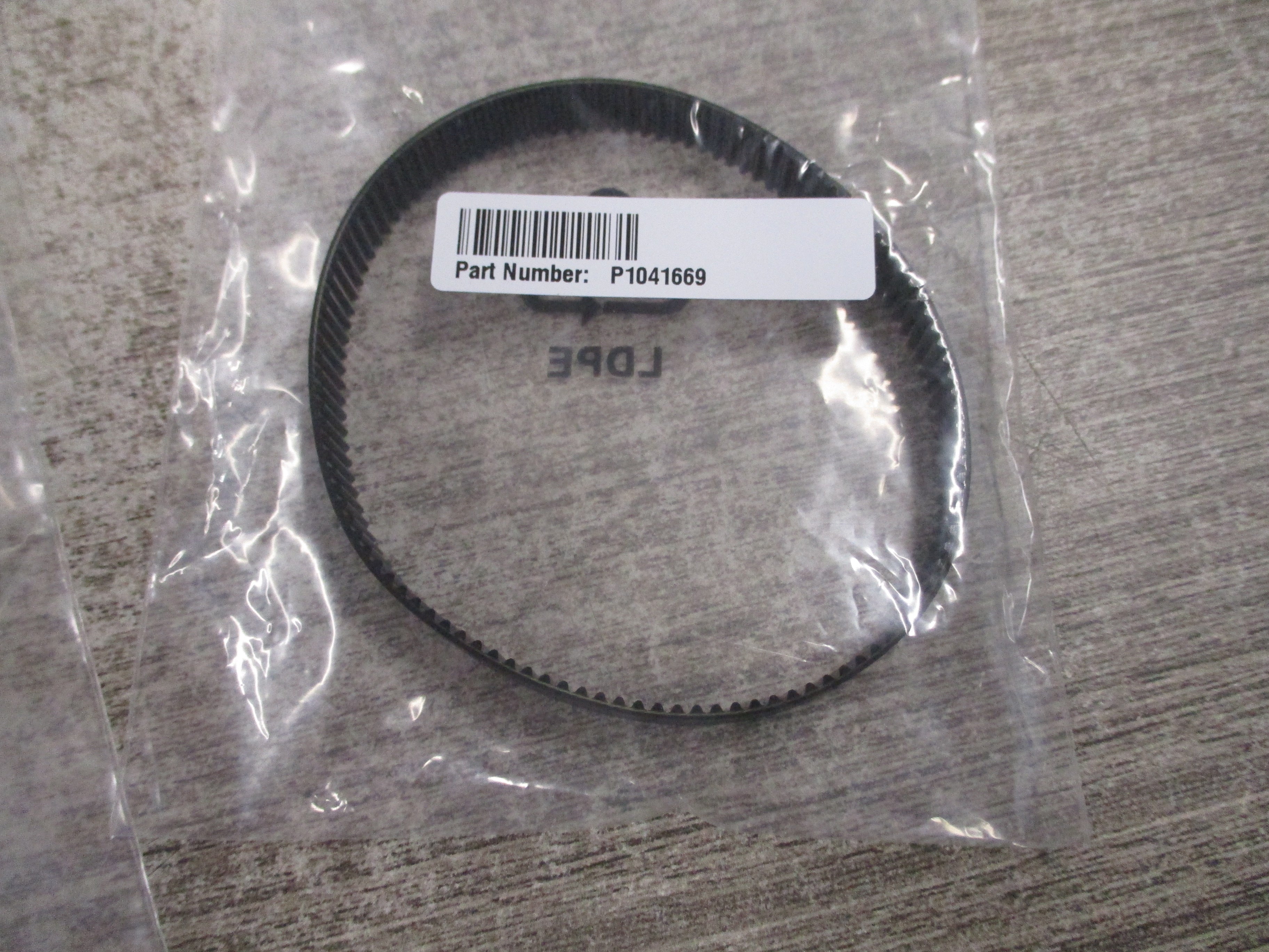 Zebra ZE500Media Drive Belt Kit 46041 New Surplus